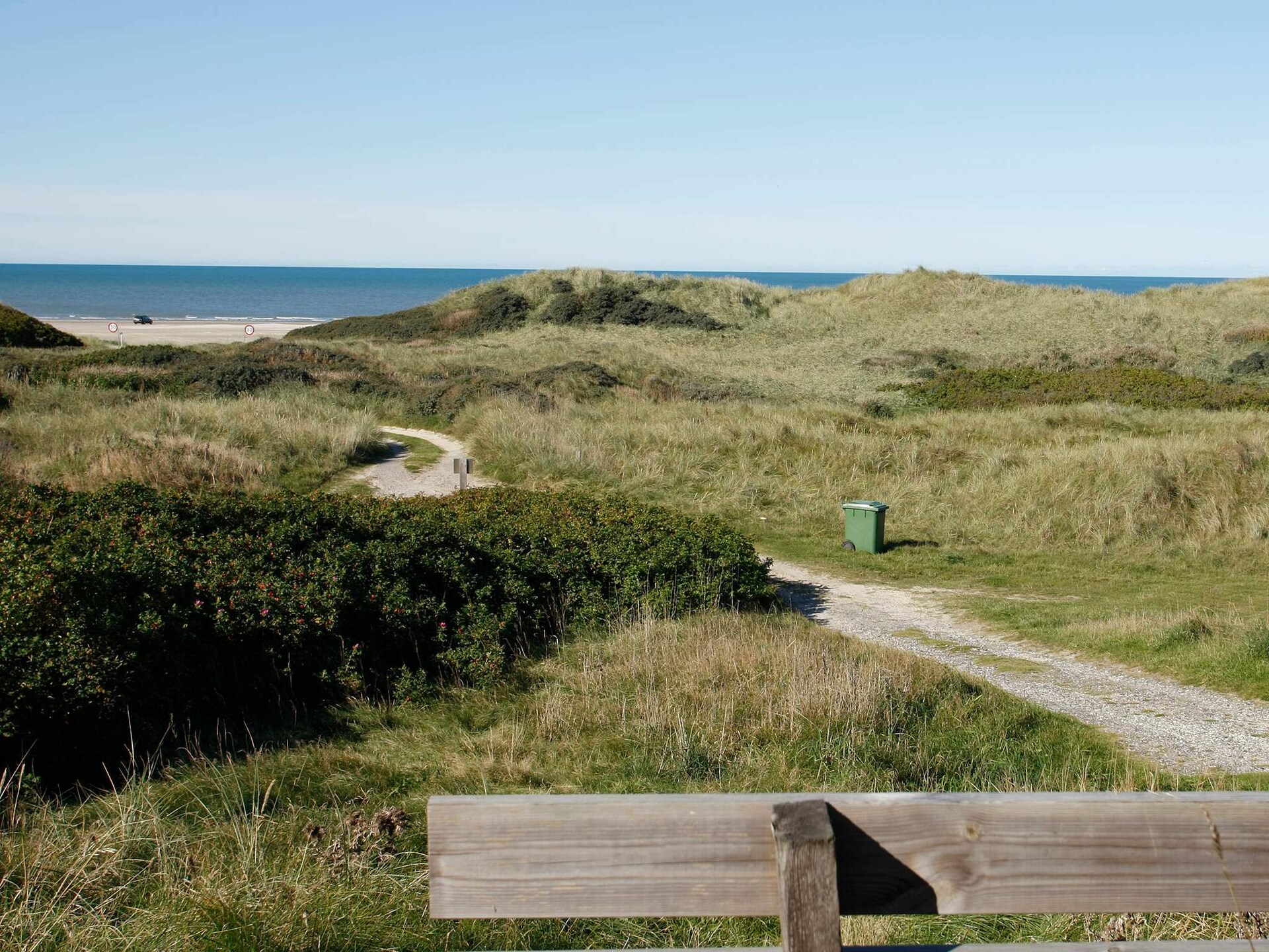 Vrijstaand vakantiehuis met zwembad, sauna en zeezicht op 100m van strand - foto 5