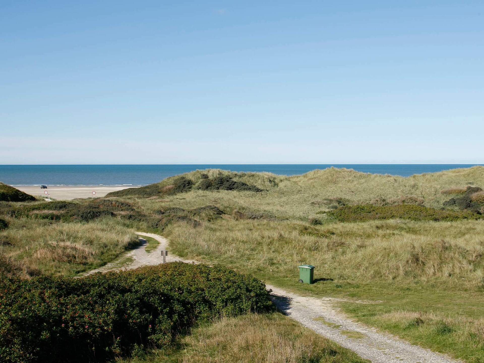 Vrijstaand vakantiehuis met zwembad, sauna en zeezicht op 100m van strand - foto 34