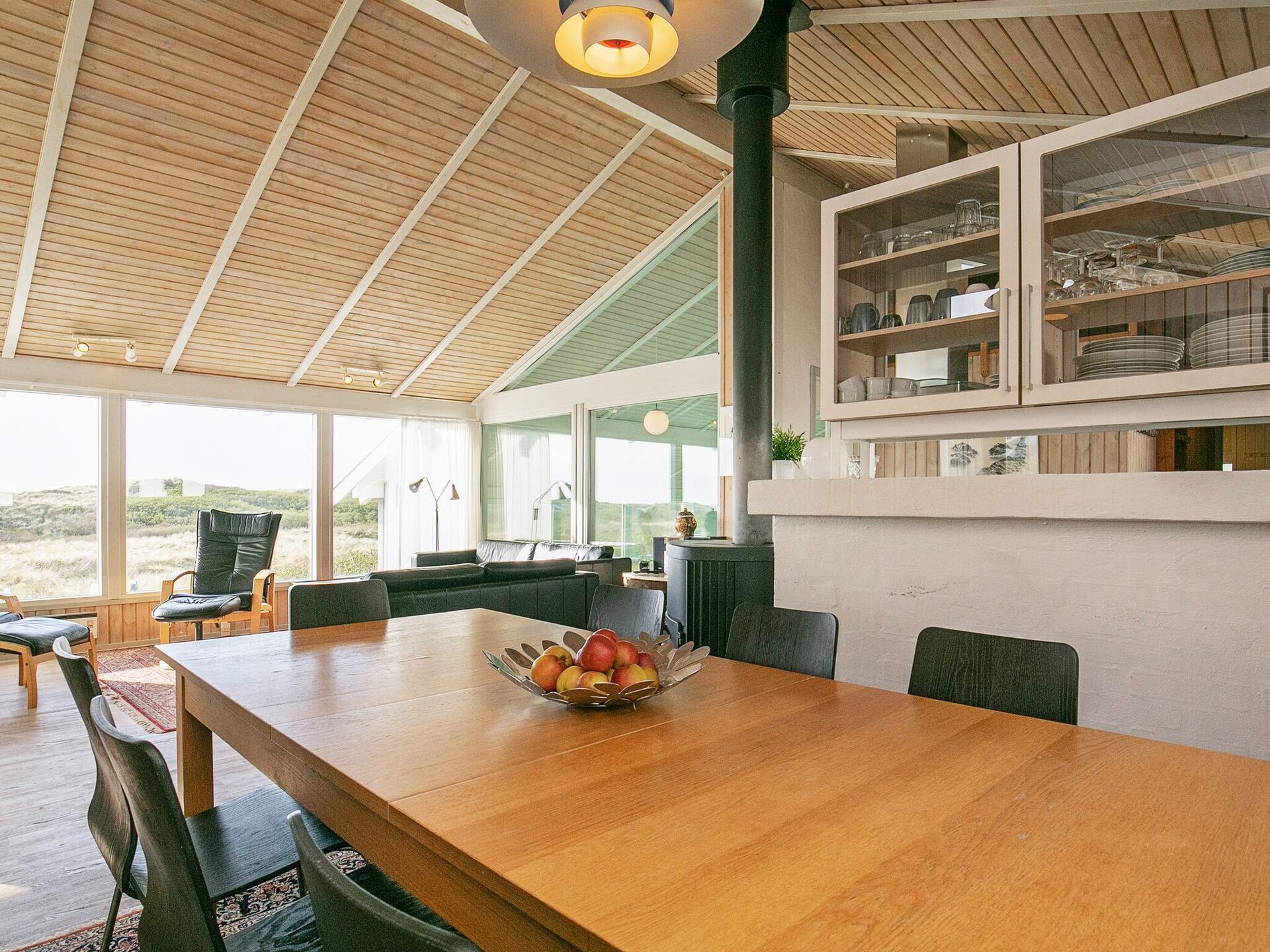 Vrijstaand vakantiehuis met zwembad, sauna en zeezicht op 100m van strand - foto 22