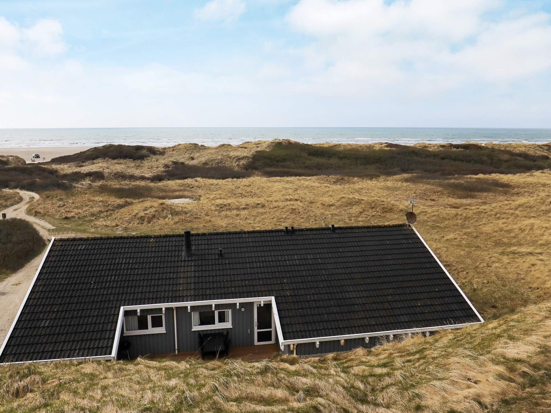 Vrijstaand vakantiehuis met zwembad, sauna en zeezicht op 100m van strand - foto 8