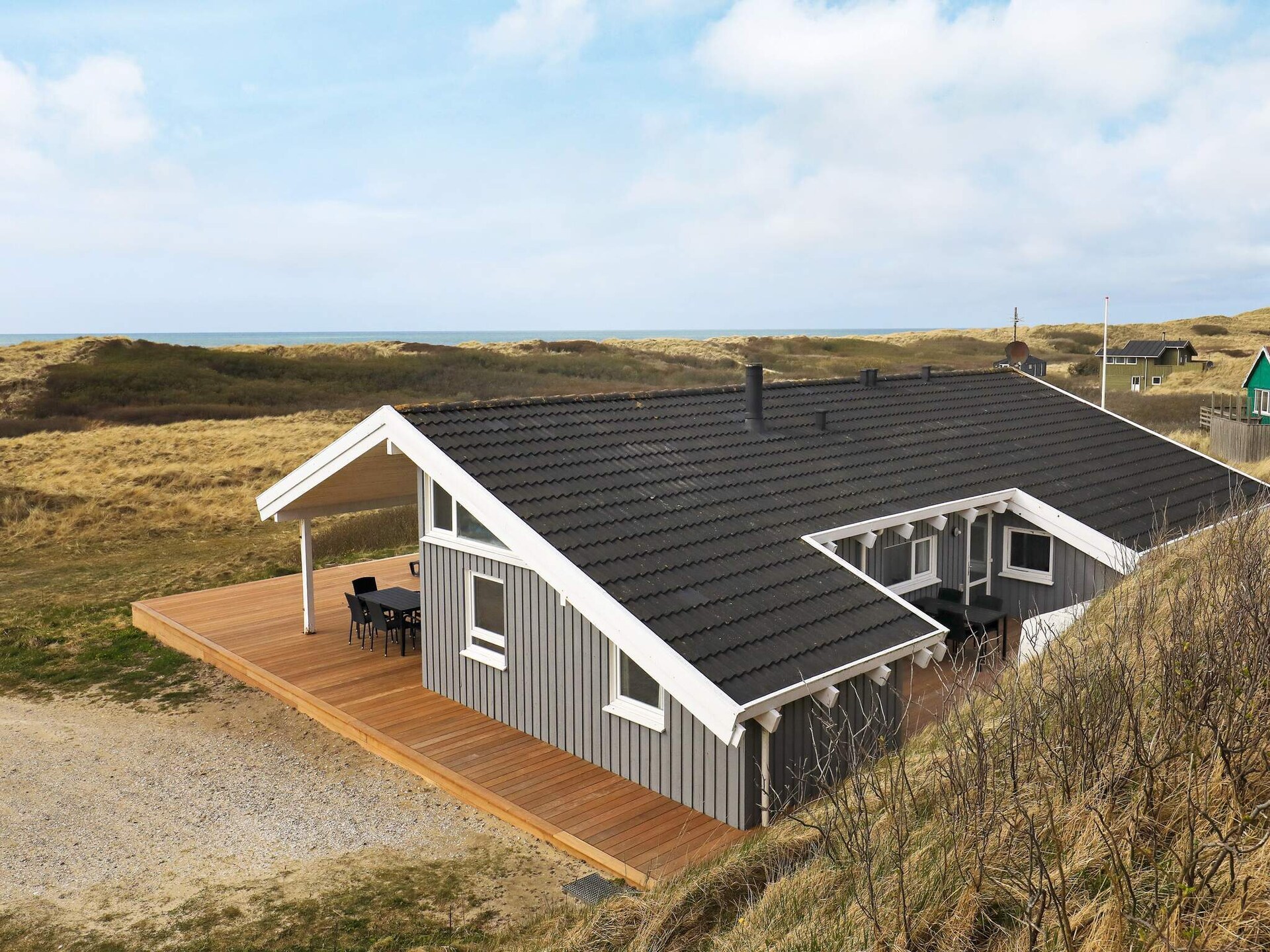 Vrijstaand vakantiehuis met zwembad, sauna en zeezicht op 100m van strand - foto 6