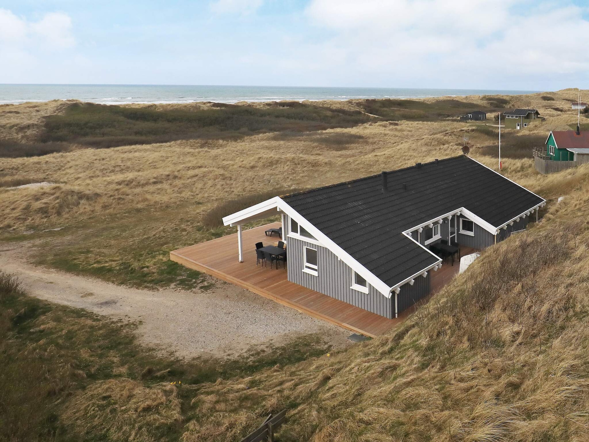 Vrijstaand vakantiehuis met zwembad, sauna en zeezicht op 100m van strand - foto 7