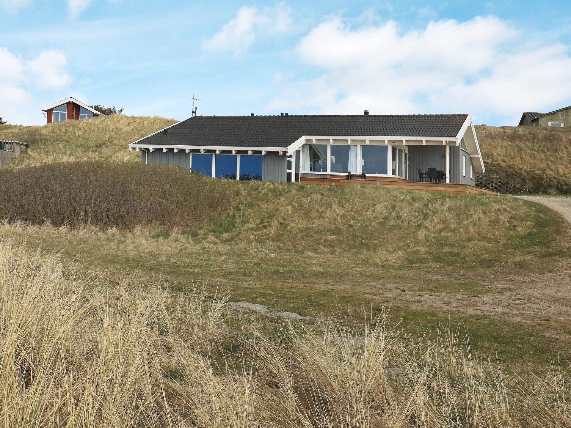 Vrijstaand vakantiehuis met zwembad, sauna en zeezicht op 100m van strand - foto 35