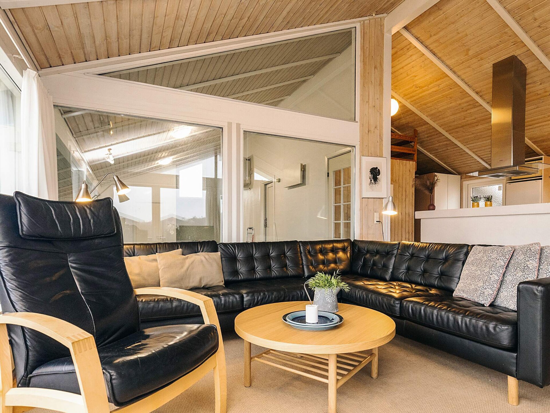 Vrijstaand vakantiehuis met zwembad, sauna en zeezicht op 100m van strand - foto 15