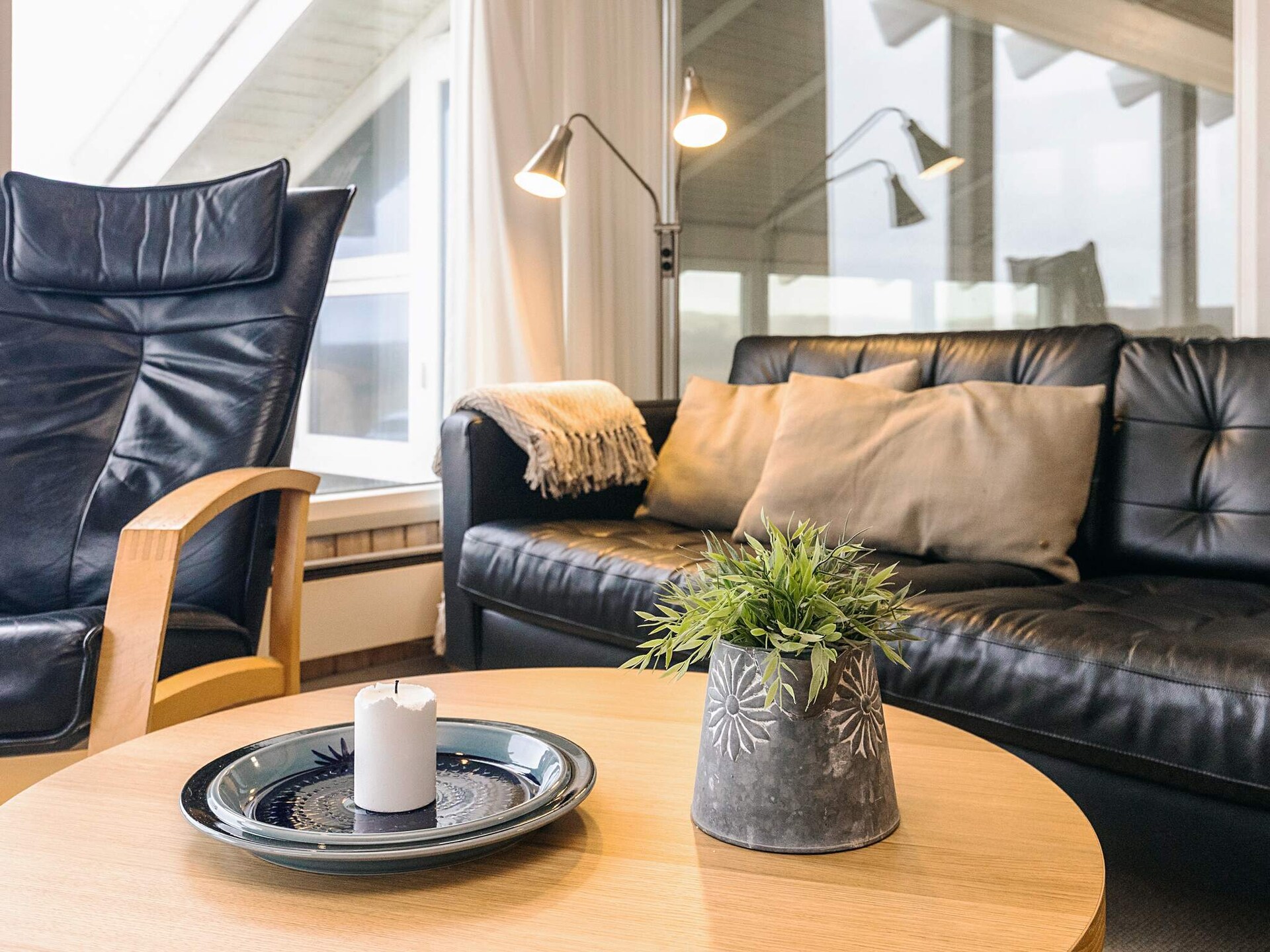 Vrijstaand vakantiehuis met zwembad, sauna en zeezicht op 100m van strand - foto 16