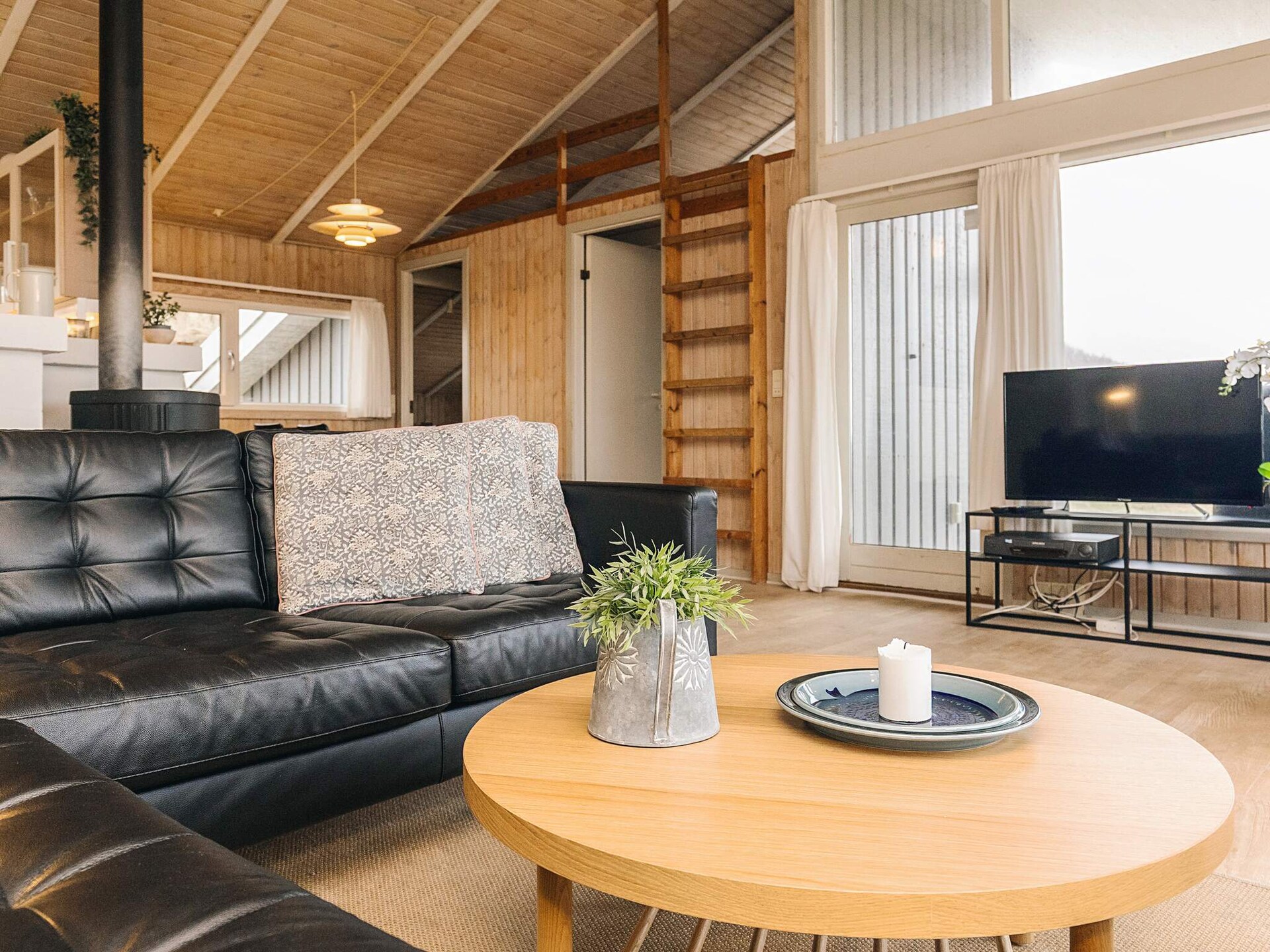 Vrijstaand vakantiehuis met zwembad, sauna en zeezicht op 100m van strand - foto 17