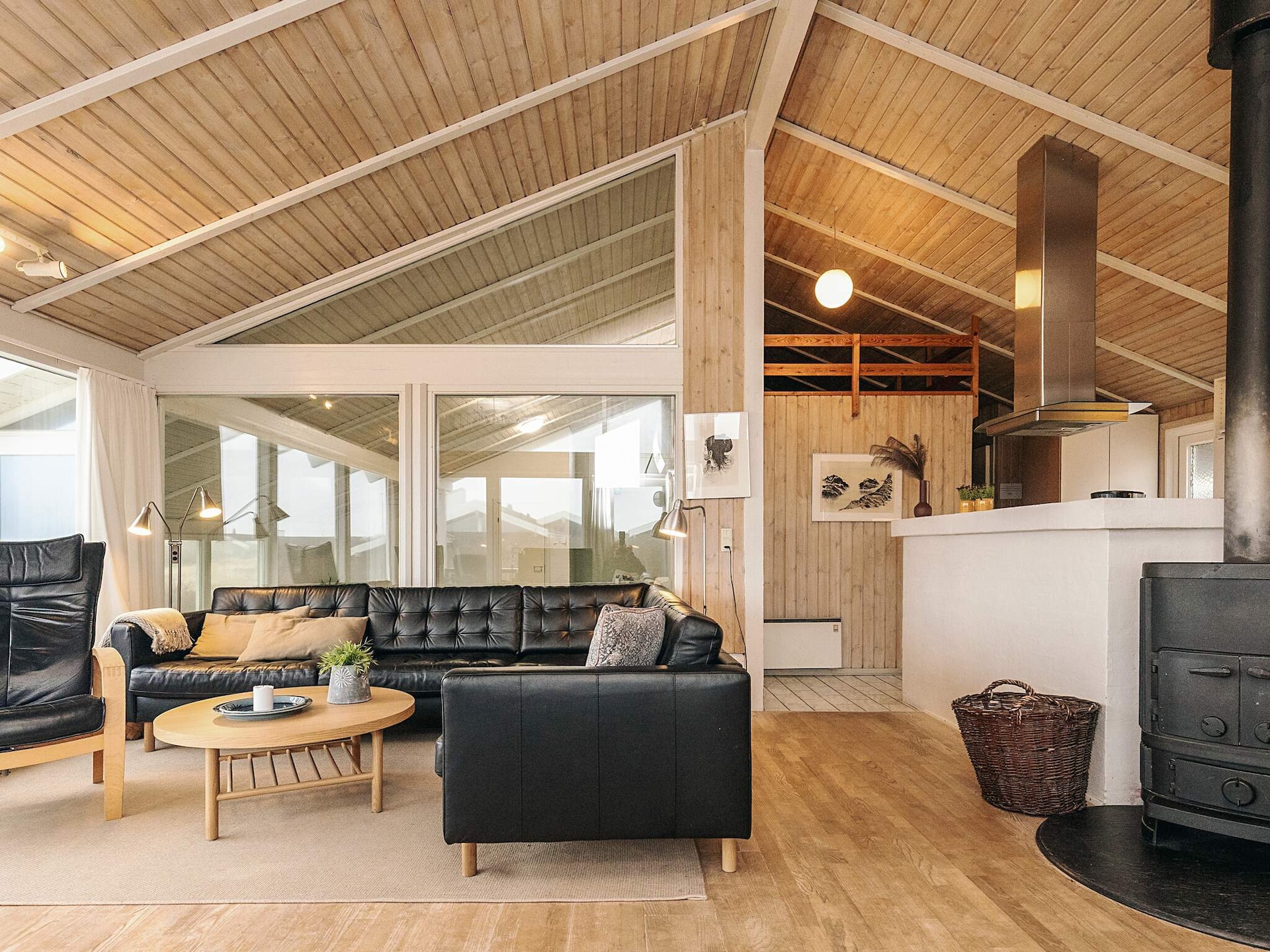 Vrijstaand vakantiehuis met zwembad, sauna en zeezicht op 100m van strand - foto 18