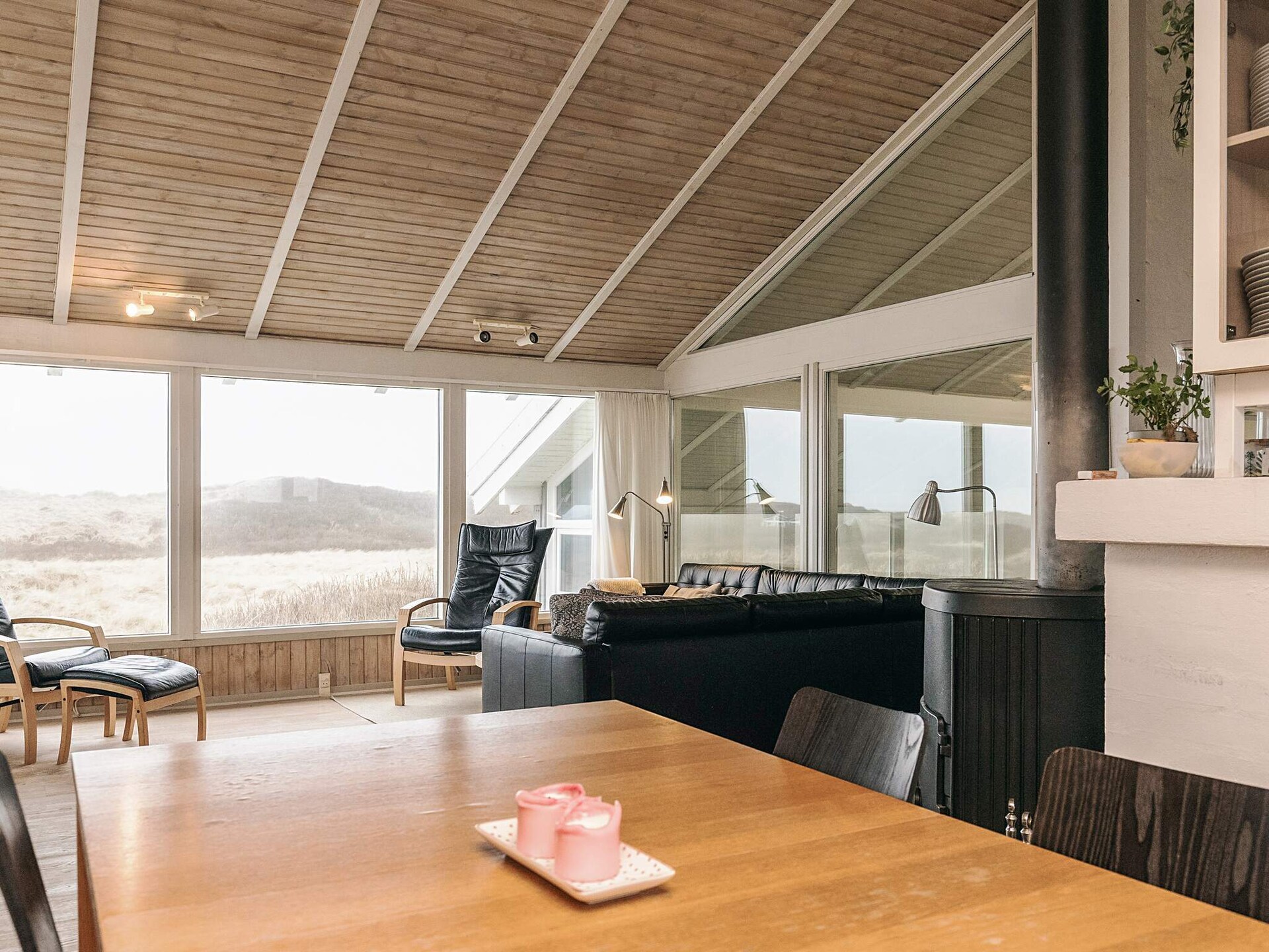 Vrijstaand vakantiehuis met zwembad, sauna en zeezicht op 100m van strand - foto 19