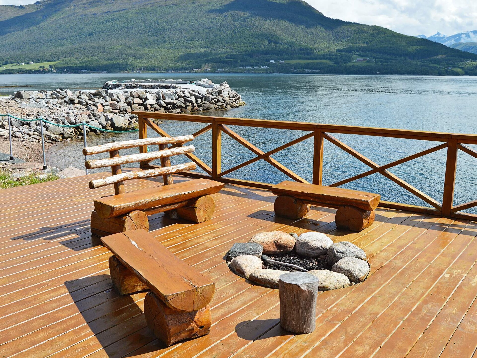 Ruim vakantiehuis in Eidsvåg voor 10 personen aan de fjord - foto 25