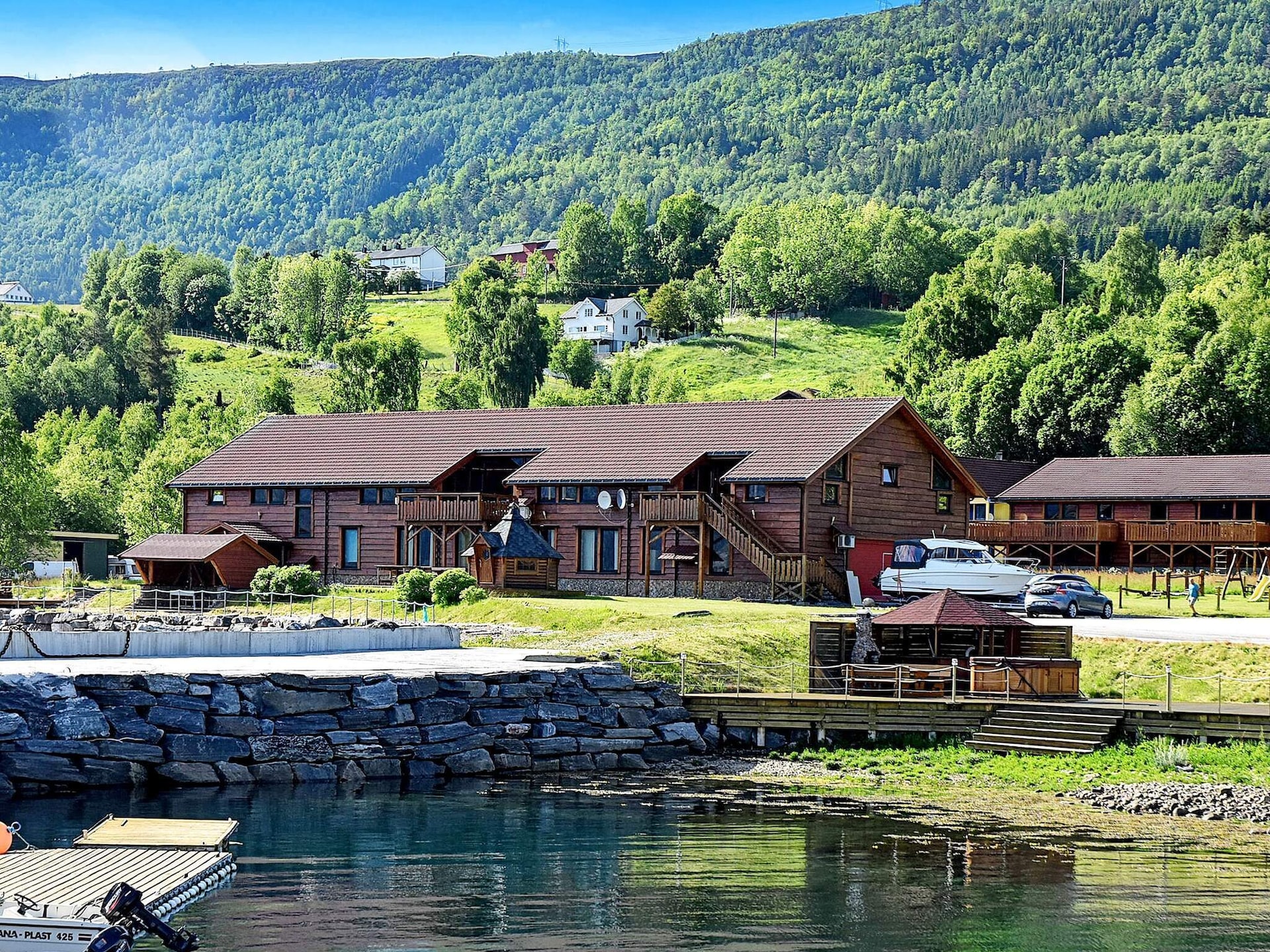 Ruim vakantiehuis in Eidsvåg voor 10 personen aan de fjord - foto 27