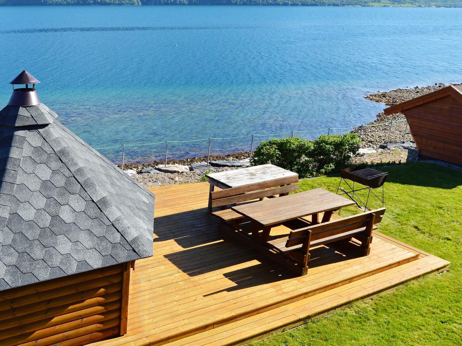 Ruim vakantiehuis in Eidsvåg voor 10 personen aan de fjord - foto 7