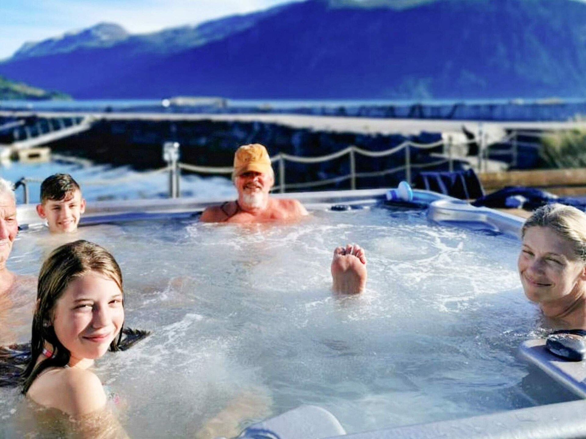Ruim vakantiehuis in Eidsvåg voor 10 personen aan de fjord - foto 12