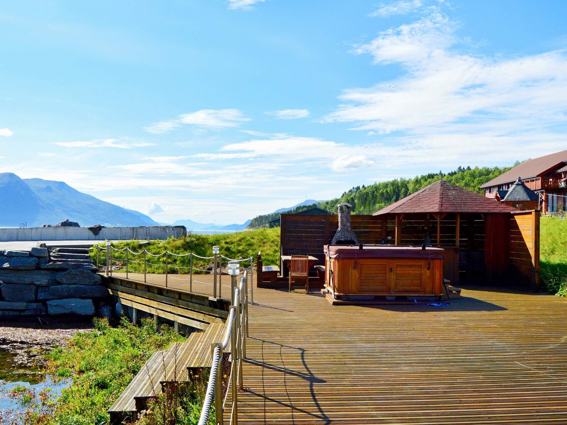 Ruim vakantiehuis in Eidsvåg voor 10 personen aan de fjord - foto 14
