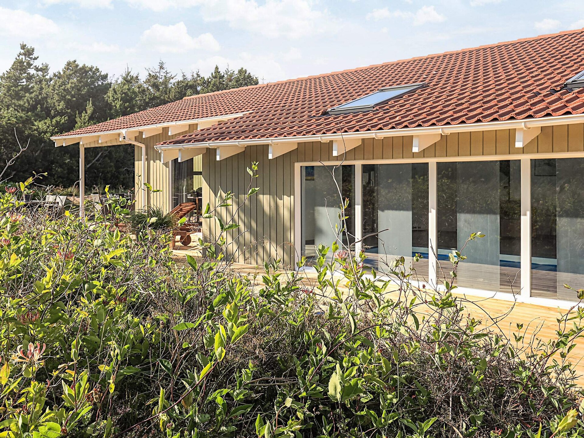 Luxe vakantiehuis bij Klitmøller met privé-zwembad, sauna en whirlpool - foto 17