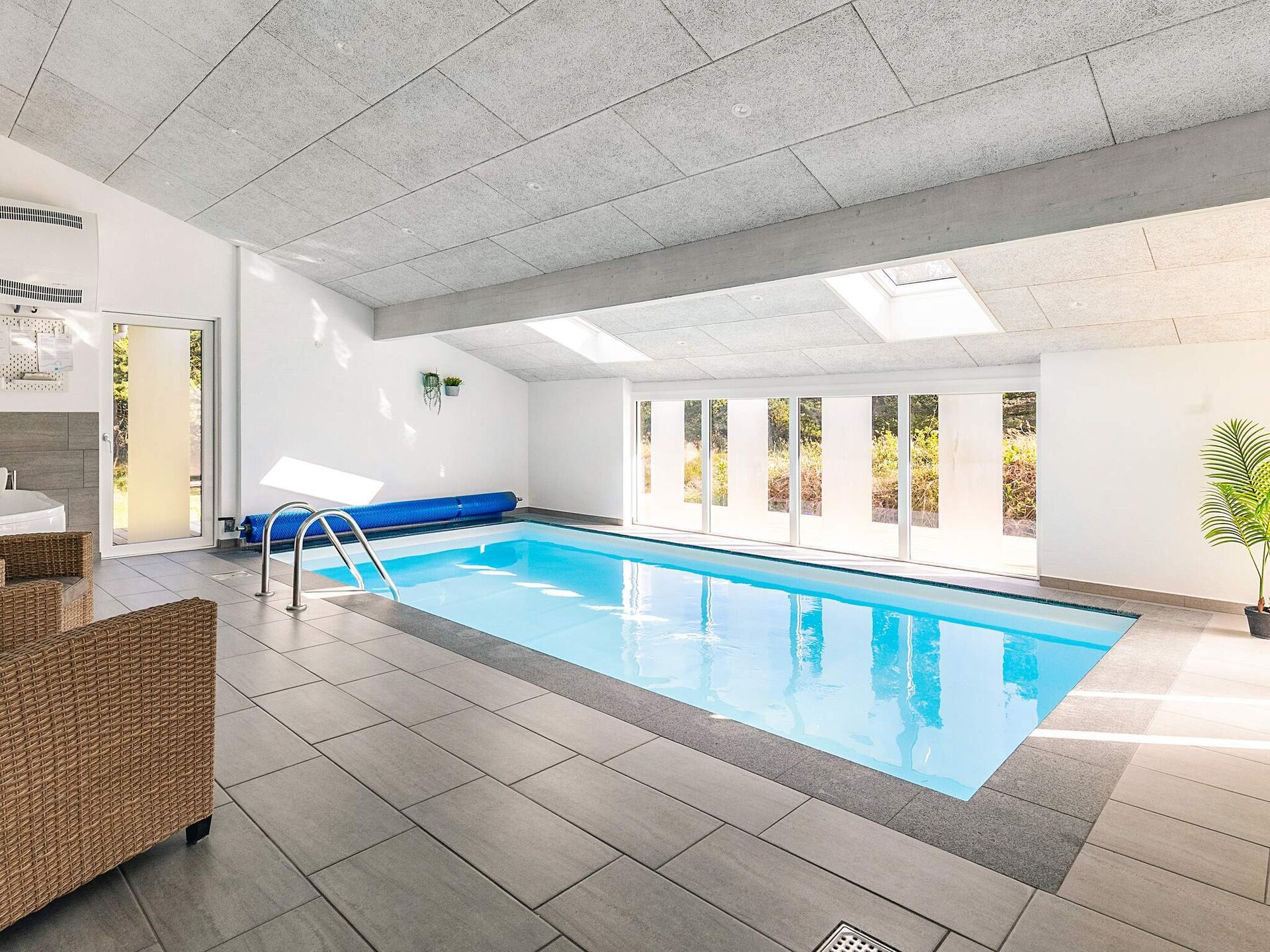 Luxe vakantiehuis bij Klitmøller met privé-zwembad, sauna en whirlpool - foto 26