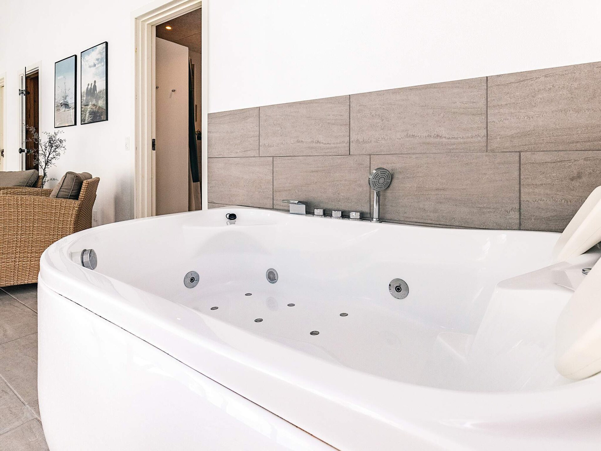 Luxe vakantiehuis bij Klitmøller met privé-zwembad, sauna en whirlpool - foto 29