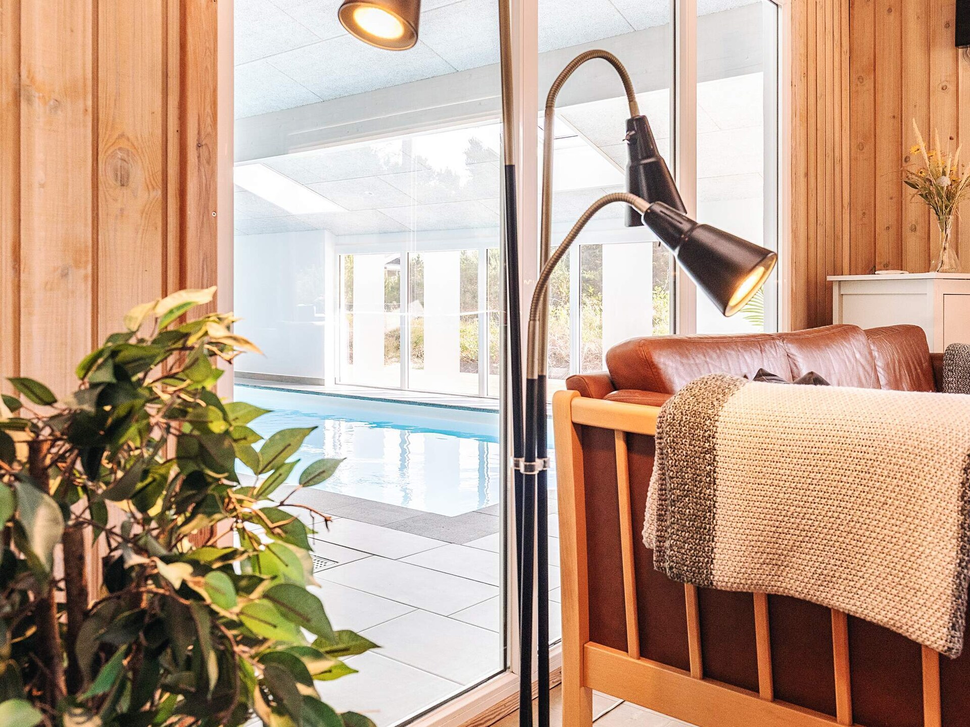 Luxe vakantiehuis bij Klitmøller met privé-zwembad, sauna en whirlpool - foto 42