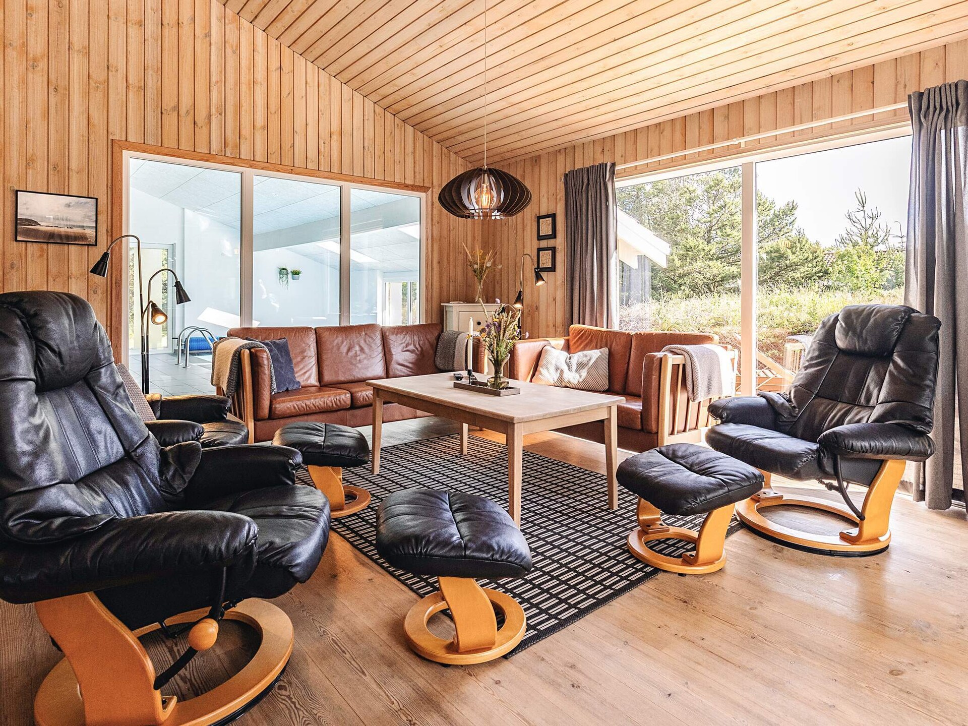 Luxe vakantiehuis bij Klitmøller met privé-zwembad, sauna en whirlpool - foto 34