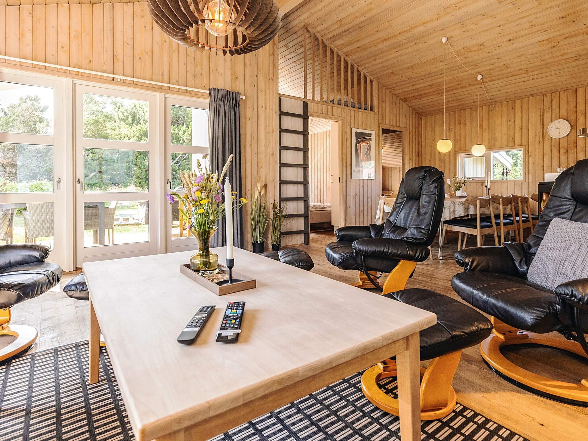 Luxe vakantiehuis bij Klitmøller met privé-zwembad, sauna en whirlpool - foto 35