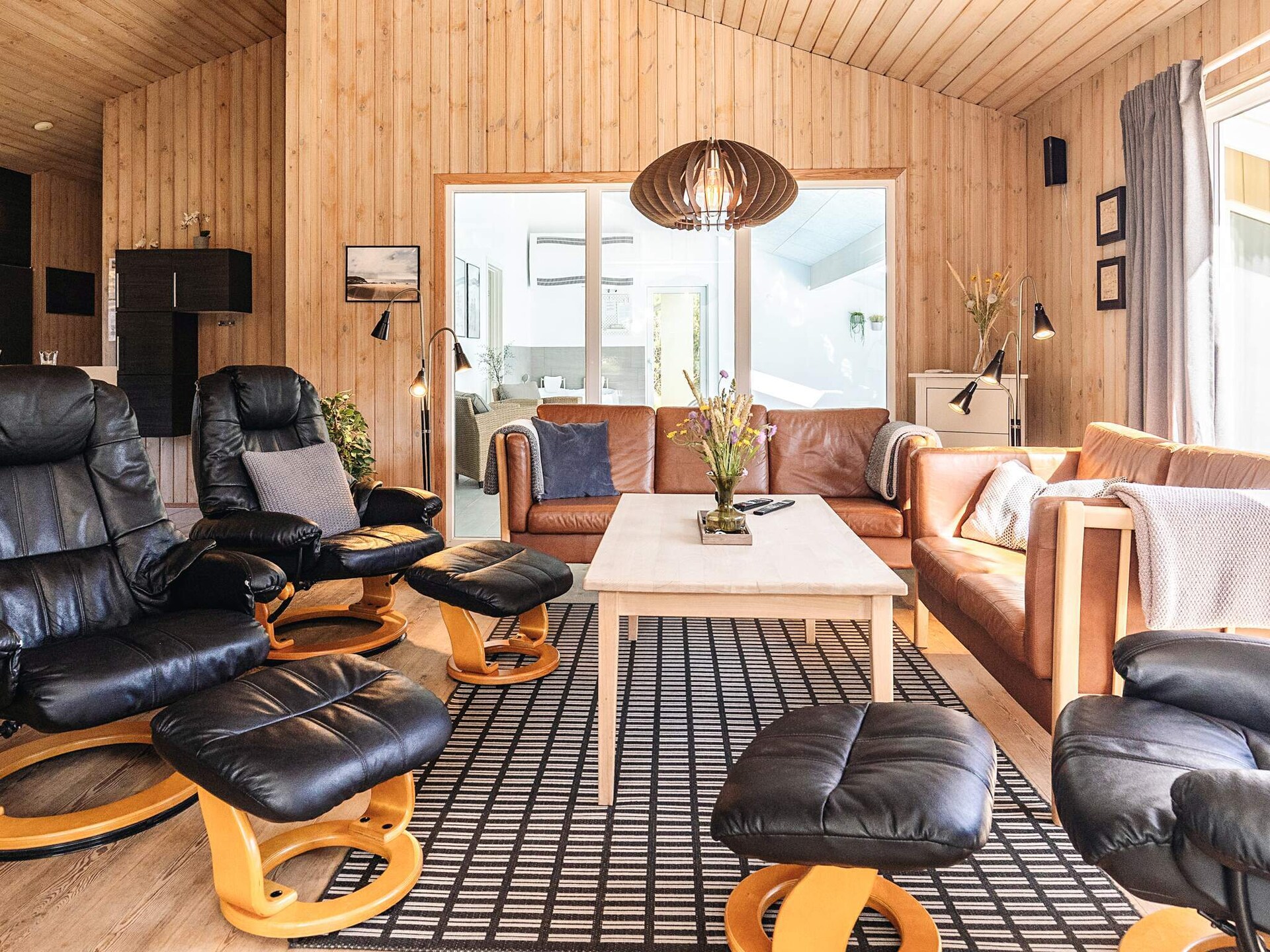 Luxe vakantiehuis bij Klitmøller met privé-zwembad, sauna en whirlpool - foto 36