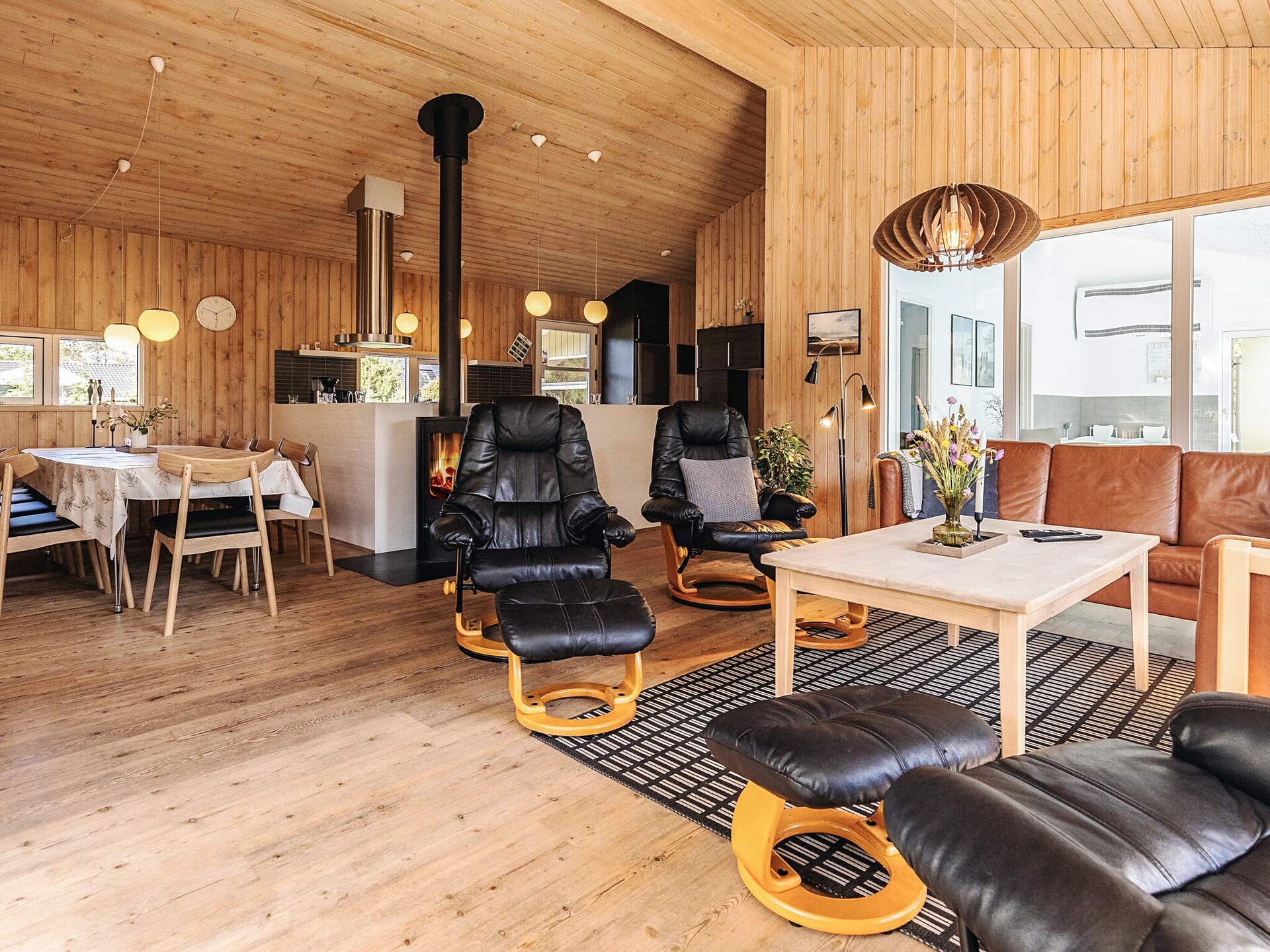 Luxe vakantiehuis bij Klitmøller met privé-zwembad, sauna en whirlpool - foto 38