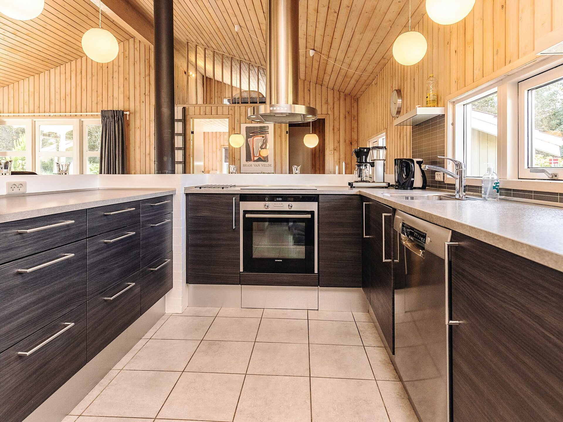 Luxe vakantiehuis bij Klitmøller met privé-zwembad, sauna en whirlpool - foto 41