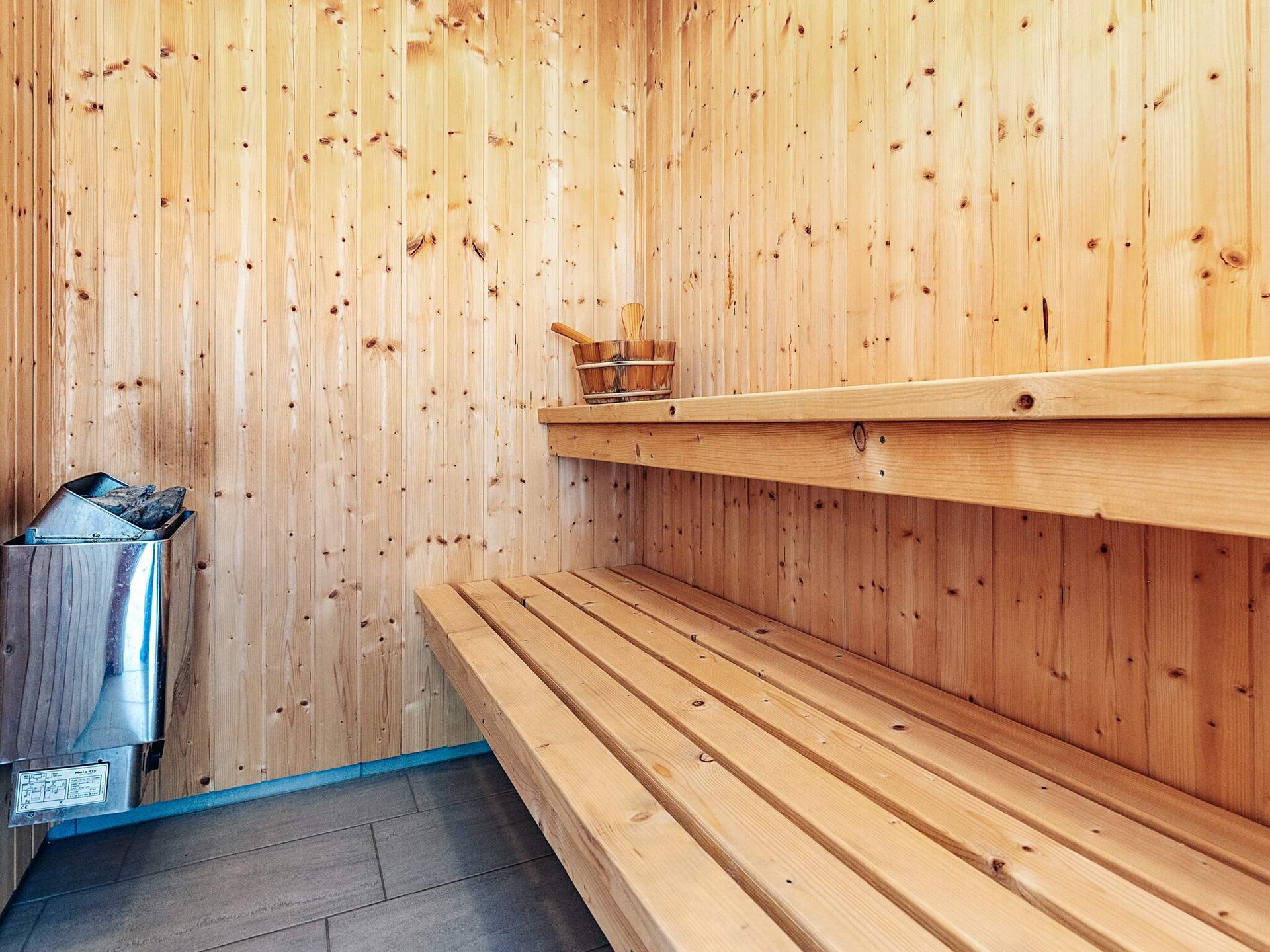 Luxe vakantiehuis bij Klitmøller met privé-zwembad, sauna en whirlpool - foto 49