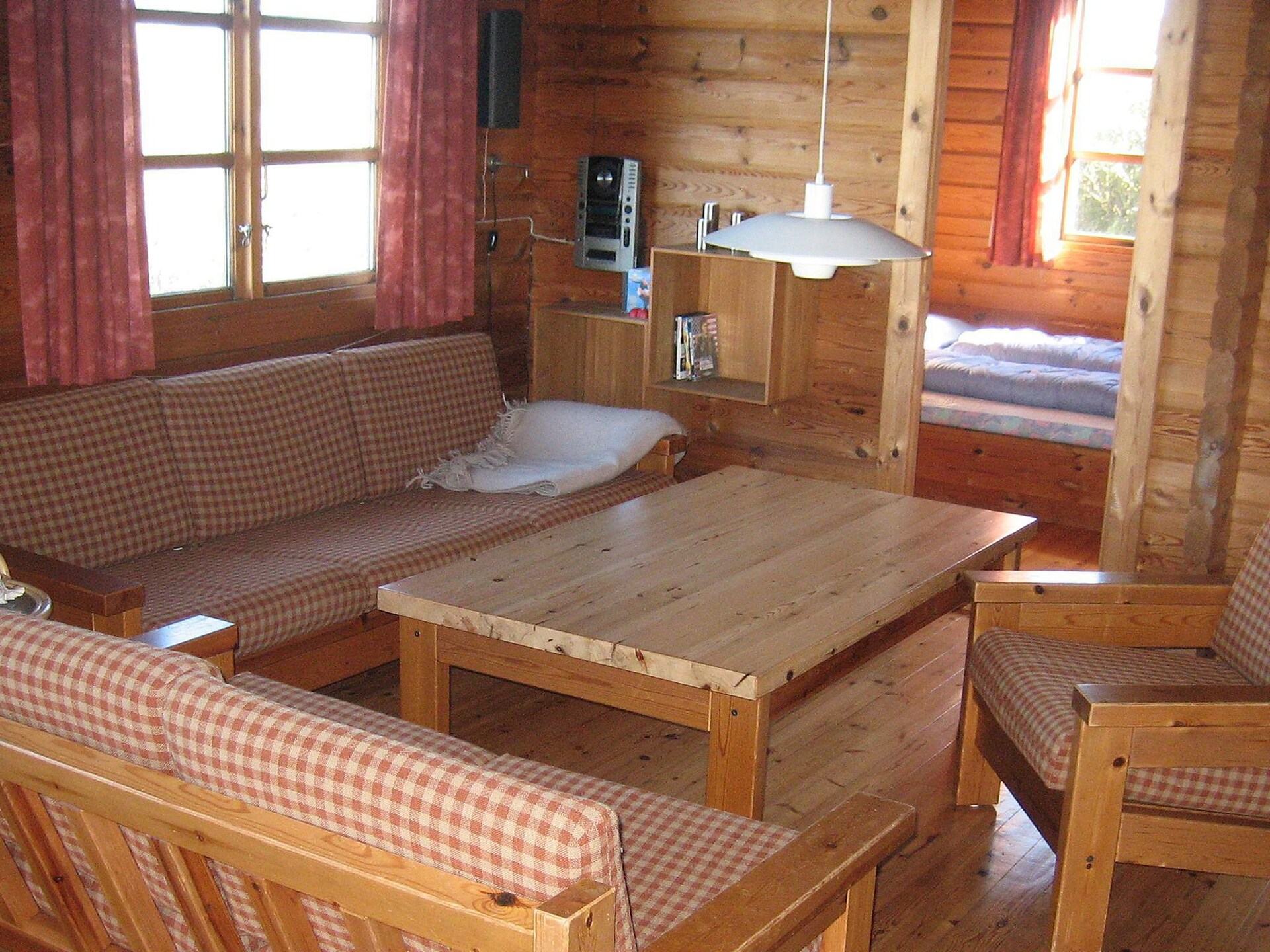 Knus houten huis in de duinen bij Tornby Strand op 500 meter - foto 23