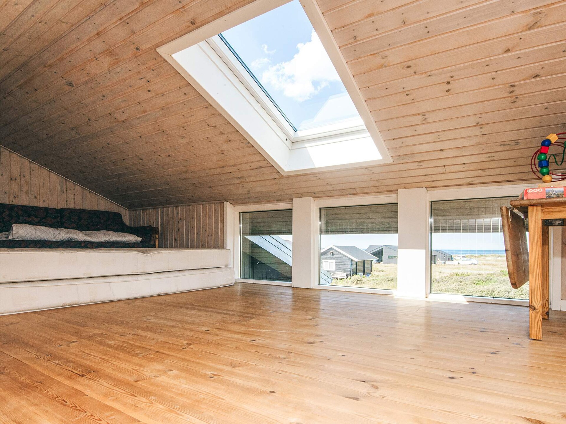 Licht vakantiehuis met zeezicht op 200 meter van Nørlev Strand - foto 33