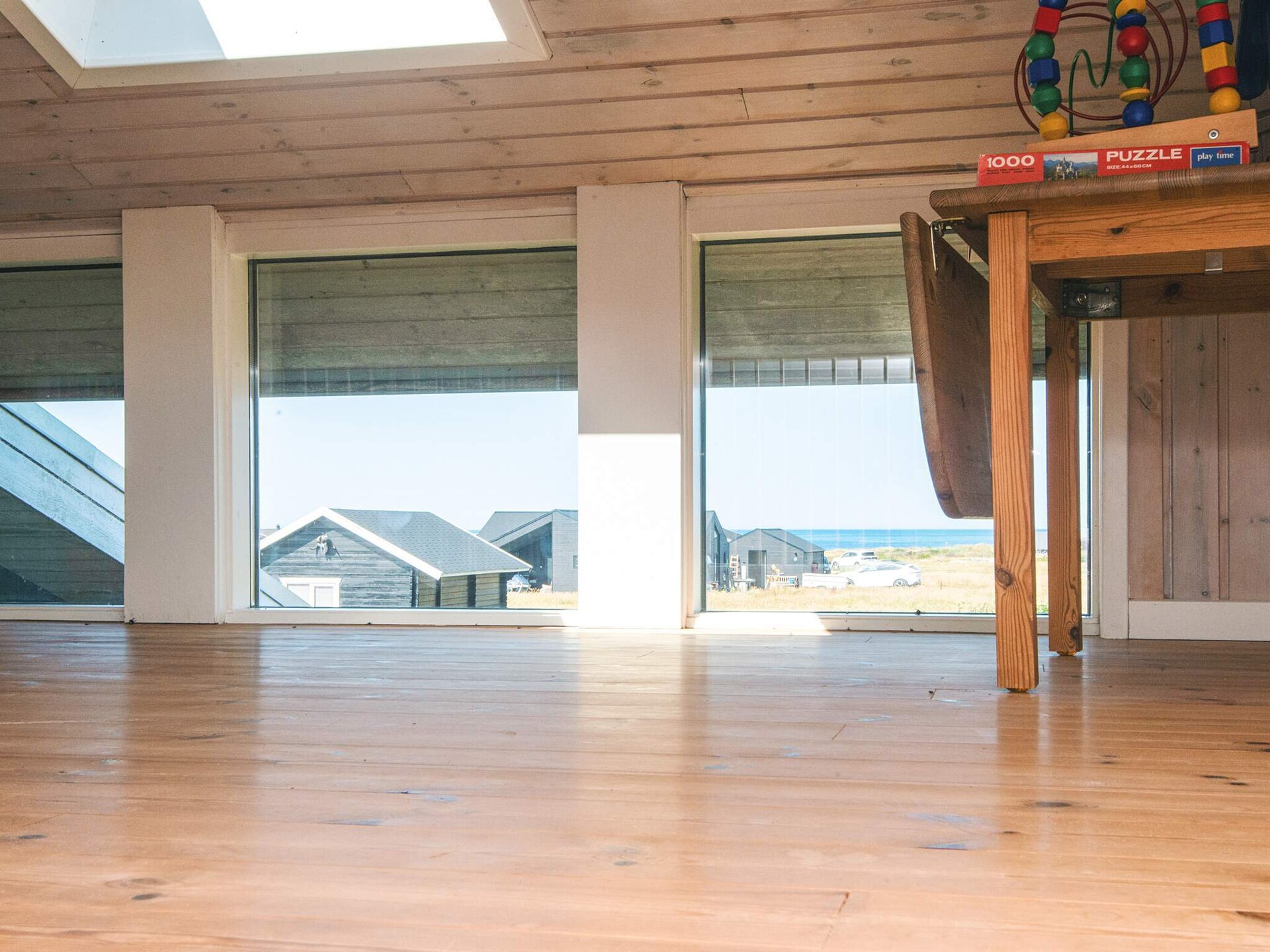 Licht vakantiehuis met zeezicht op 200 meter van Nørlev Strand - foto 34