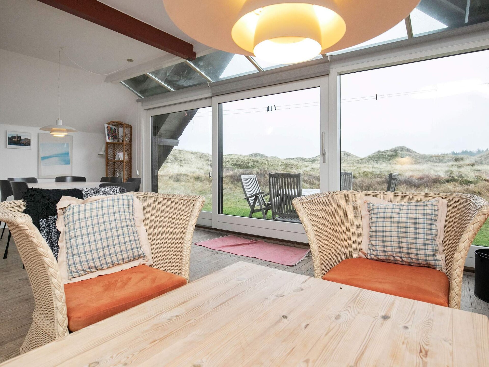 Knus vakantiehuis op duinperceel, 400 meter van de zee bij Pandrup - foto 4