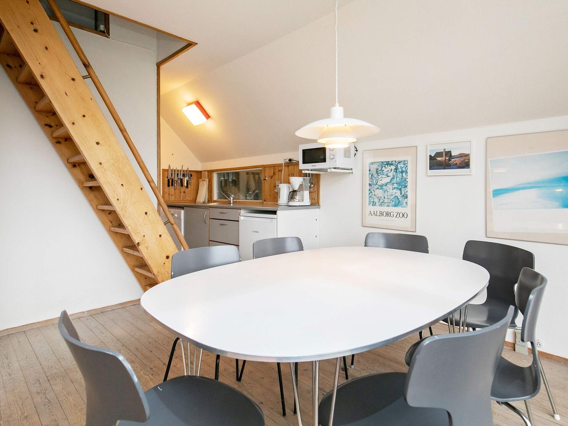 Knus vakantiehuis op duinperceel, 400 meter van de zee bij Pandrup - foto 7