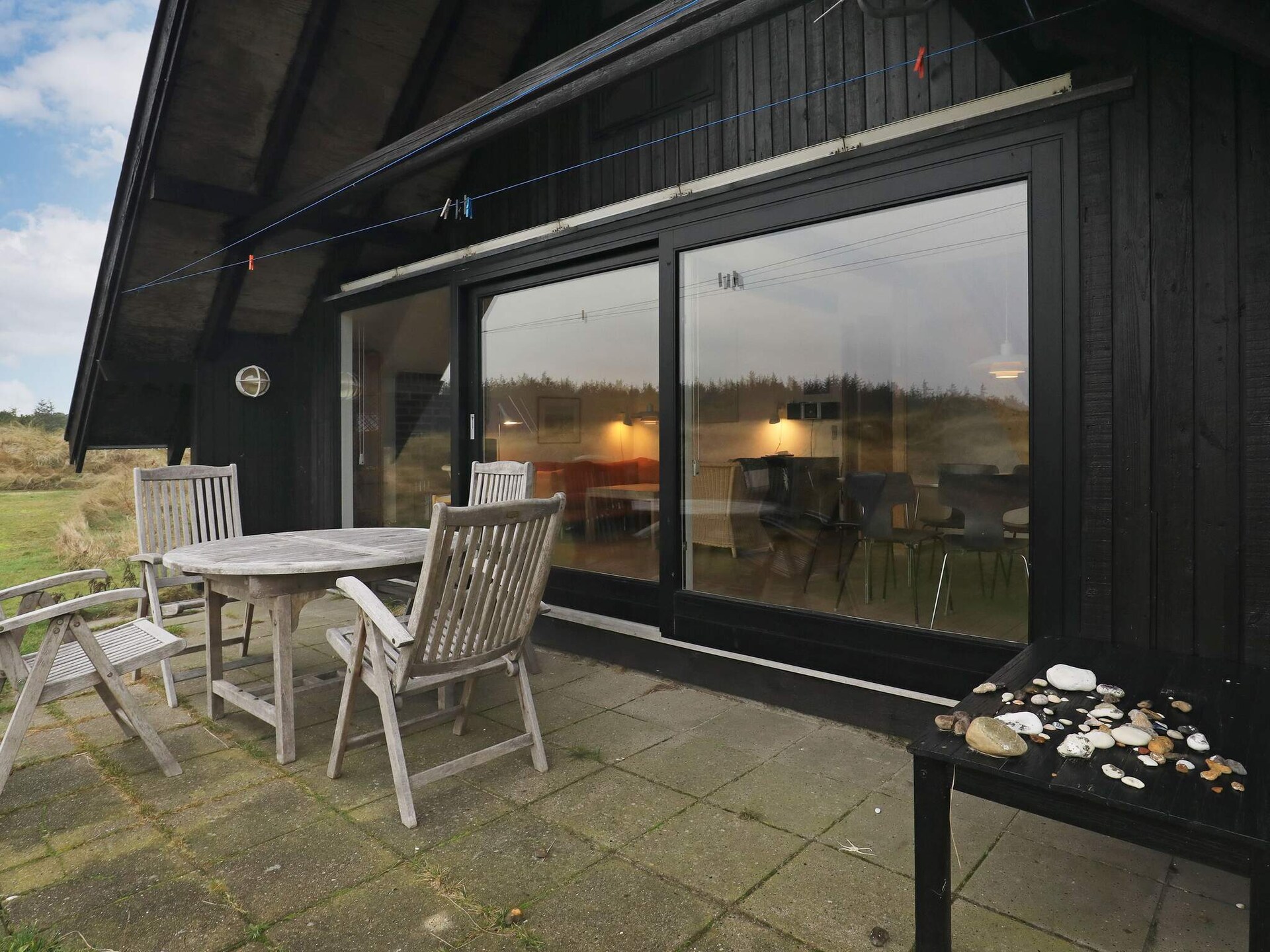 Knus vakantiehuis op duinperceel, 400 meter van de zee bij Pandrup - foto 15