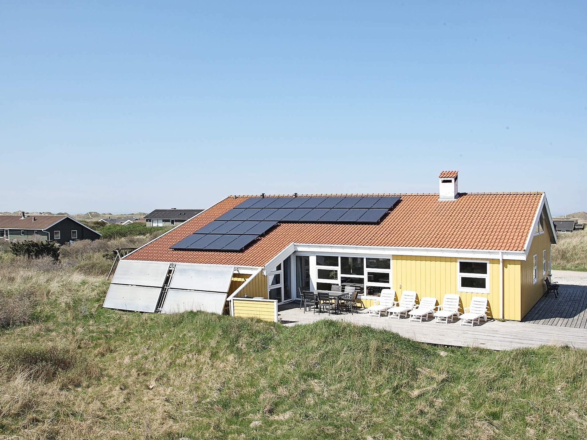 Duurzaam vakantiehuis voor 14 personen op 600 meter van zee bij Hjørring - foto 6