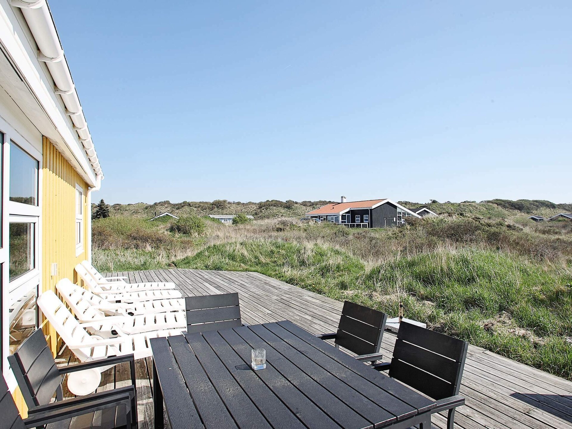 Duurzaam vakantiehuis voor 14 personen op 600 meter van zee bij Hjørring - foto 32