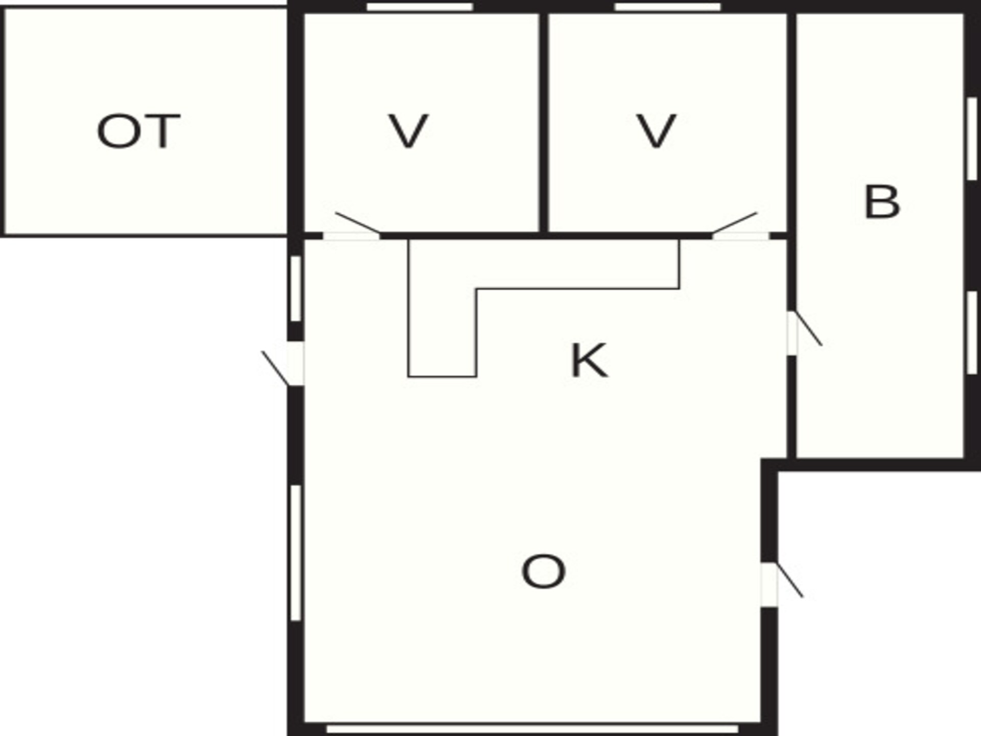 Op 600 m van zee: Gezellig vakantiehuis voor 4 personen in Blokhus - foto 34
