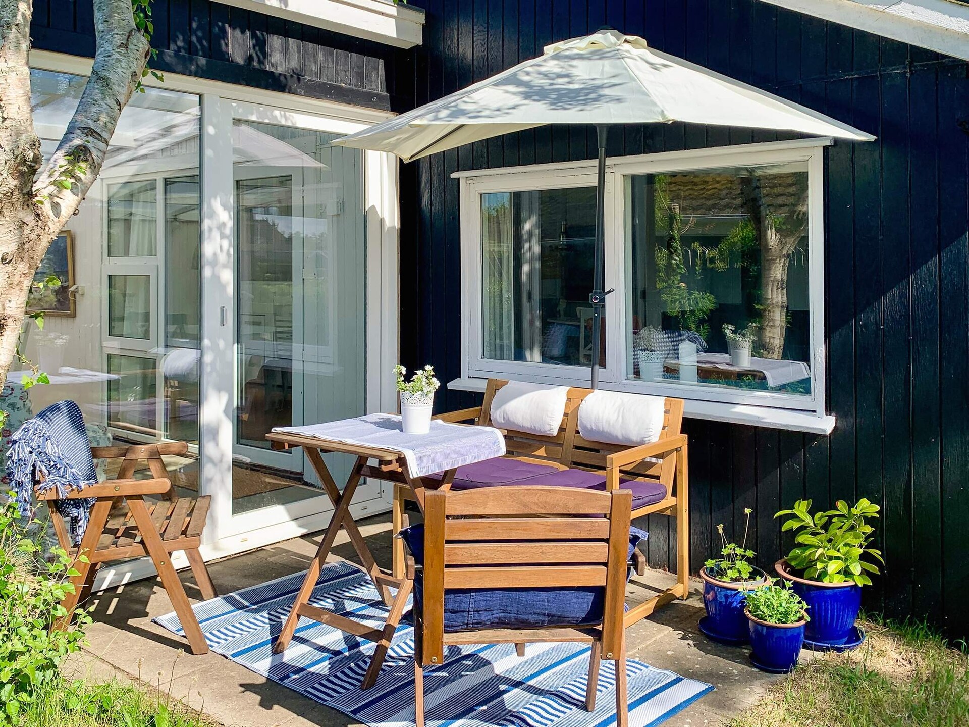 Op 600 m van zee: Gezellig vakantiehuis voor 4 personen in Blokhus - foto 2