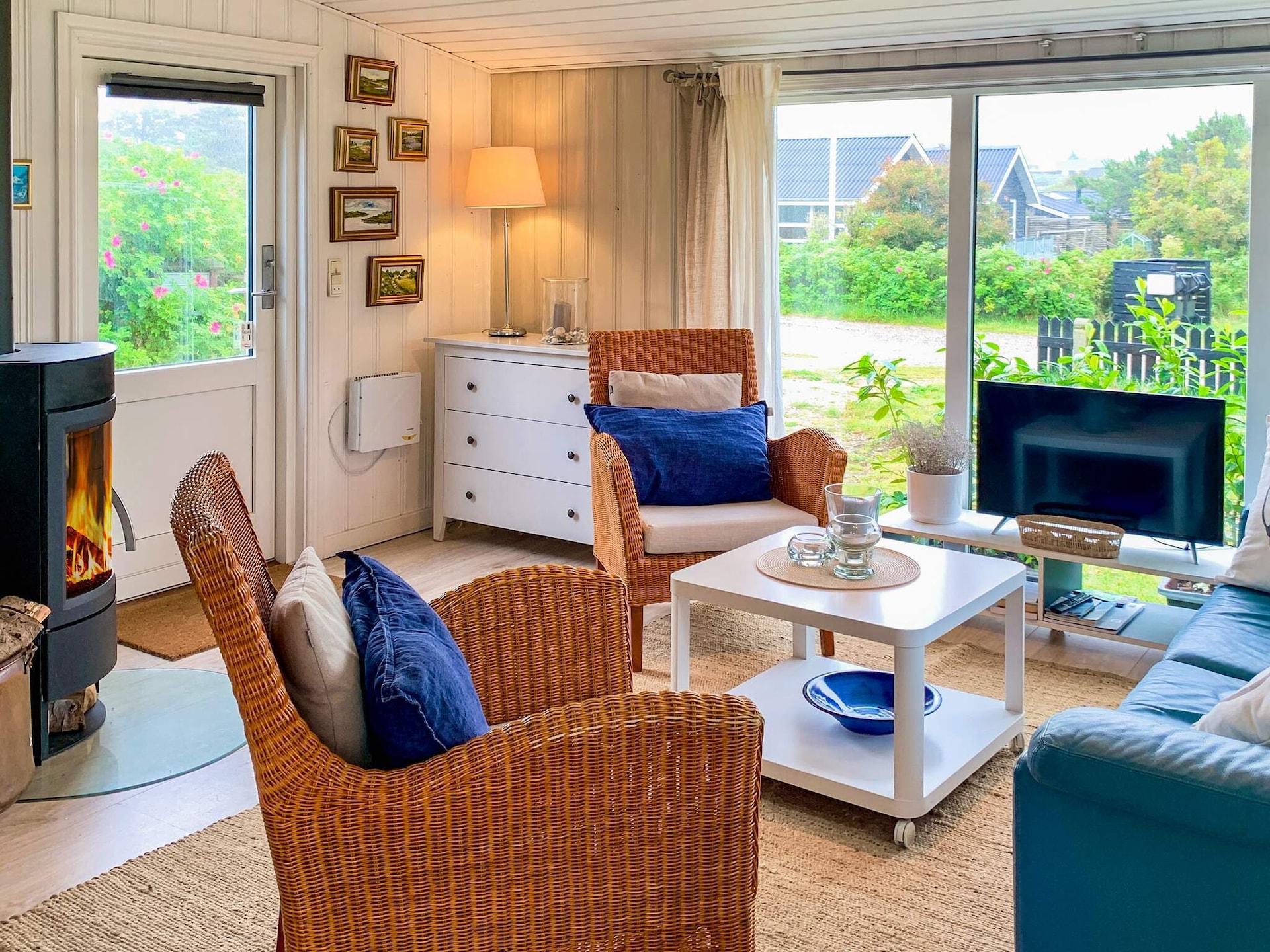 Op 600 m van zee: Gezellig vakantiehuis voor 4 personen in Blokhus - foto 14