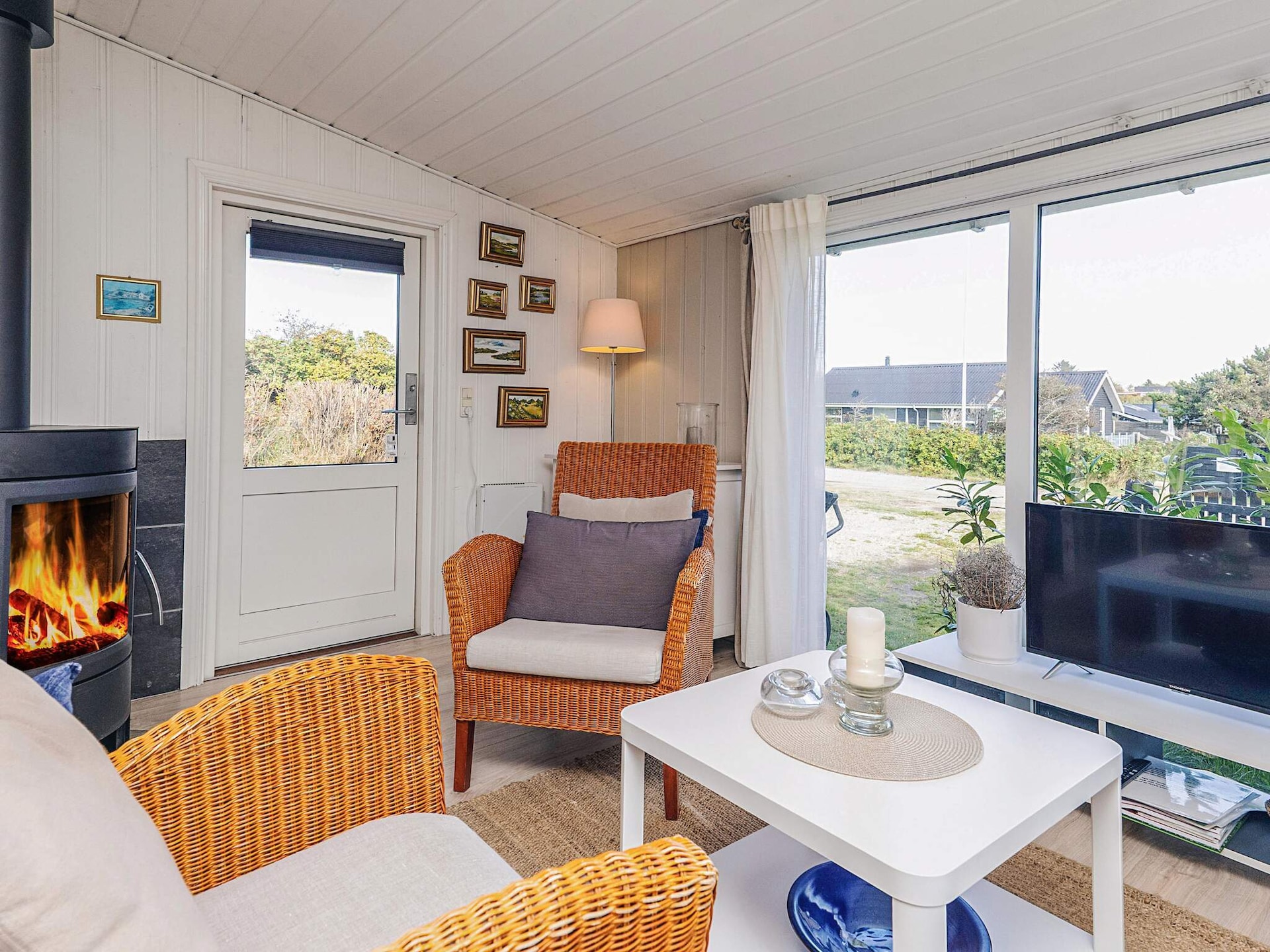 Op 600 m van zee: Gezellig vakantiehuis voor 4 personen in Blokhus - foto 18