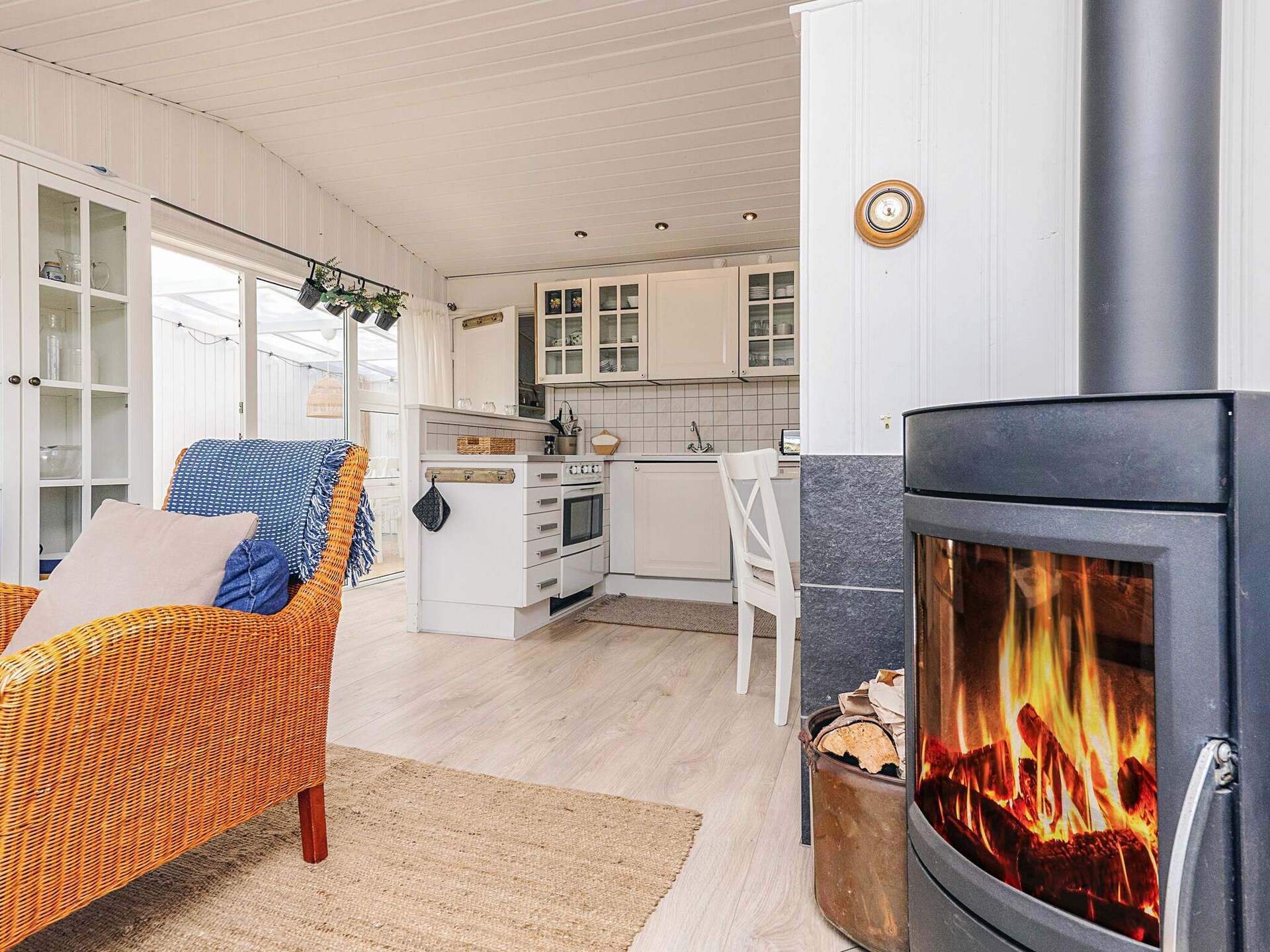 Op 600 m van zee: Gezellig vakantiehuis voor 4 personen in Blokhus - foto 19