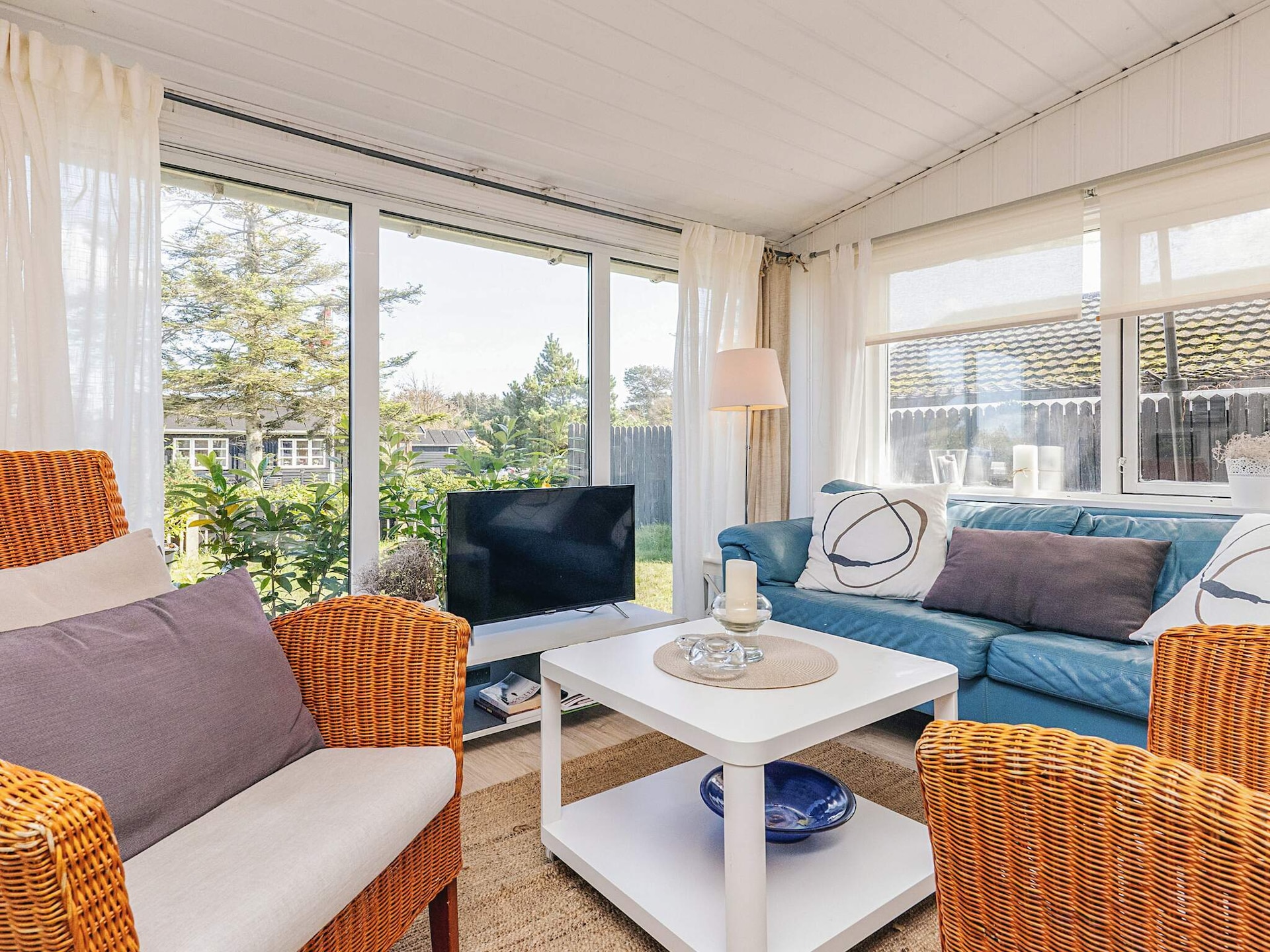 Op 600 m van zee: Gezellig vakantiehuis voor 4 personen in Blokhus - foto 22