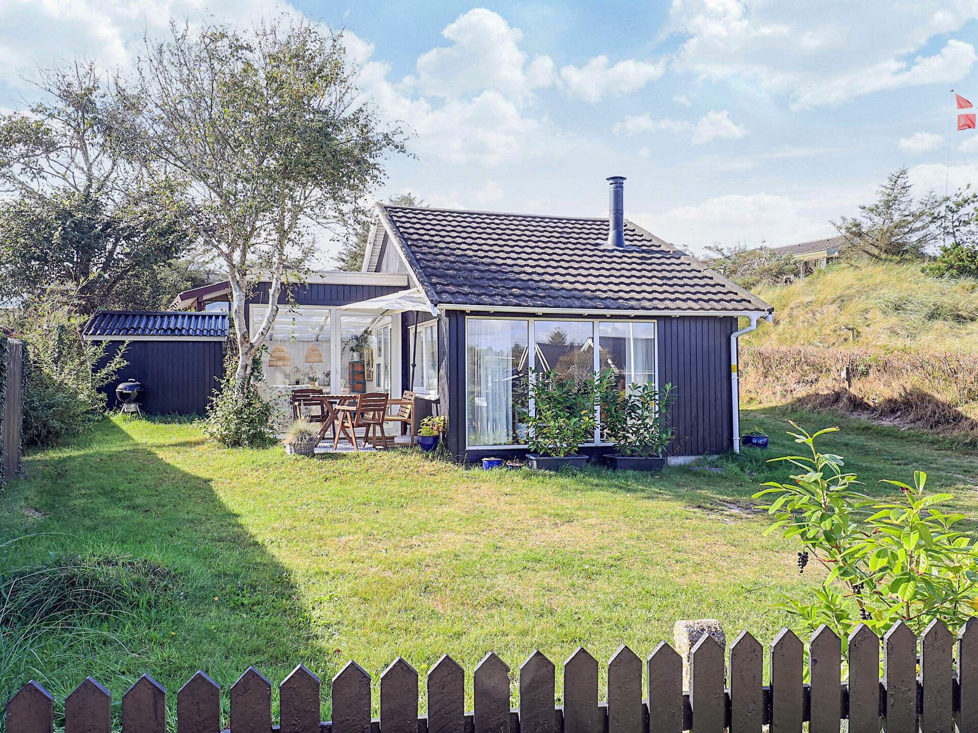 Op 600 m van zee: Gezellig vakantiehuis voor 4 personen in Blokhus - foto 32