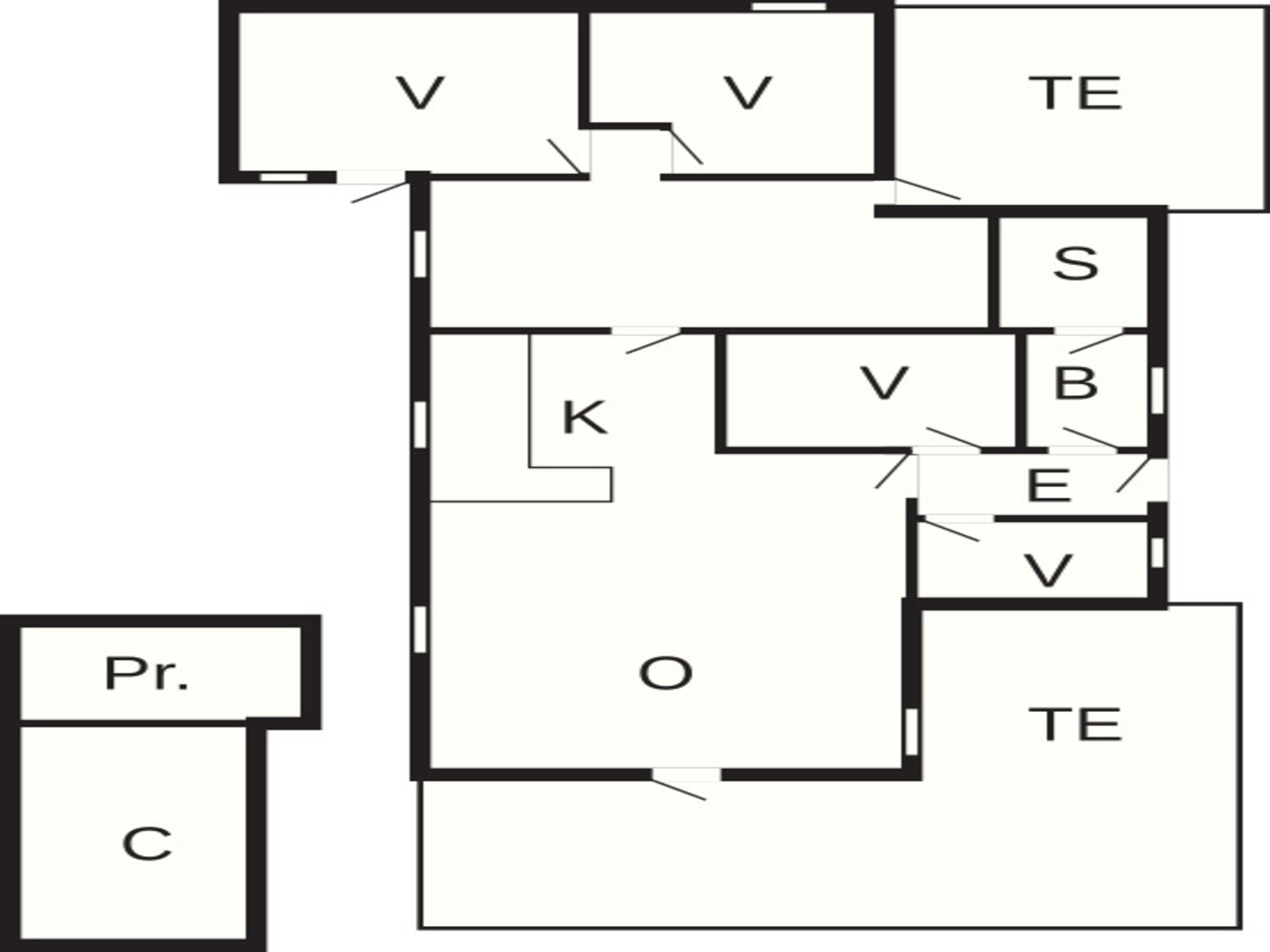 Op 300 m van zee: ruim vakantiehuis voor 8 personen in Hurup Thy - foto 35