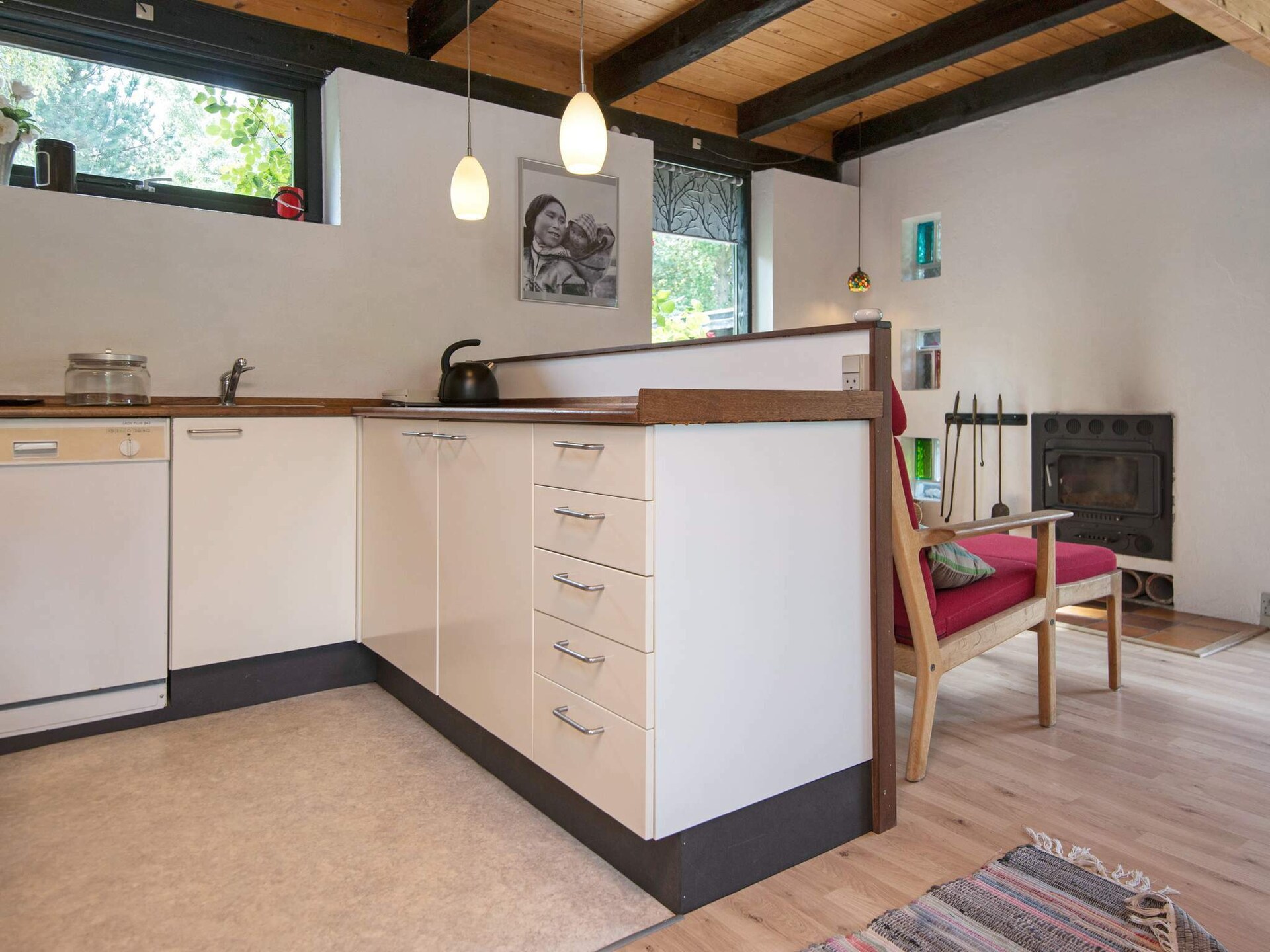 Traditioneel vakantiehuis op 200m van zee in Knebel, Denemarken - foto 21