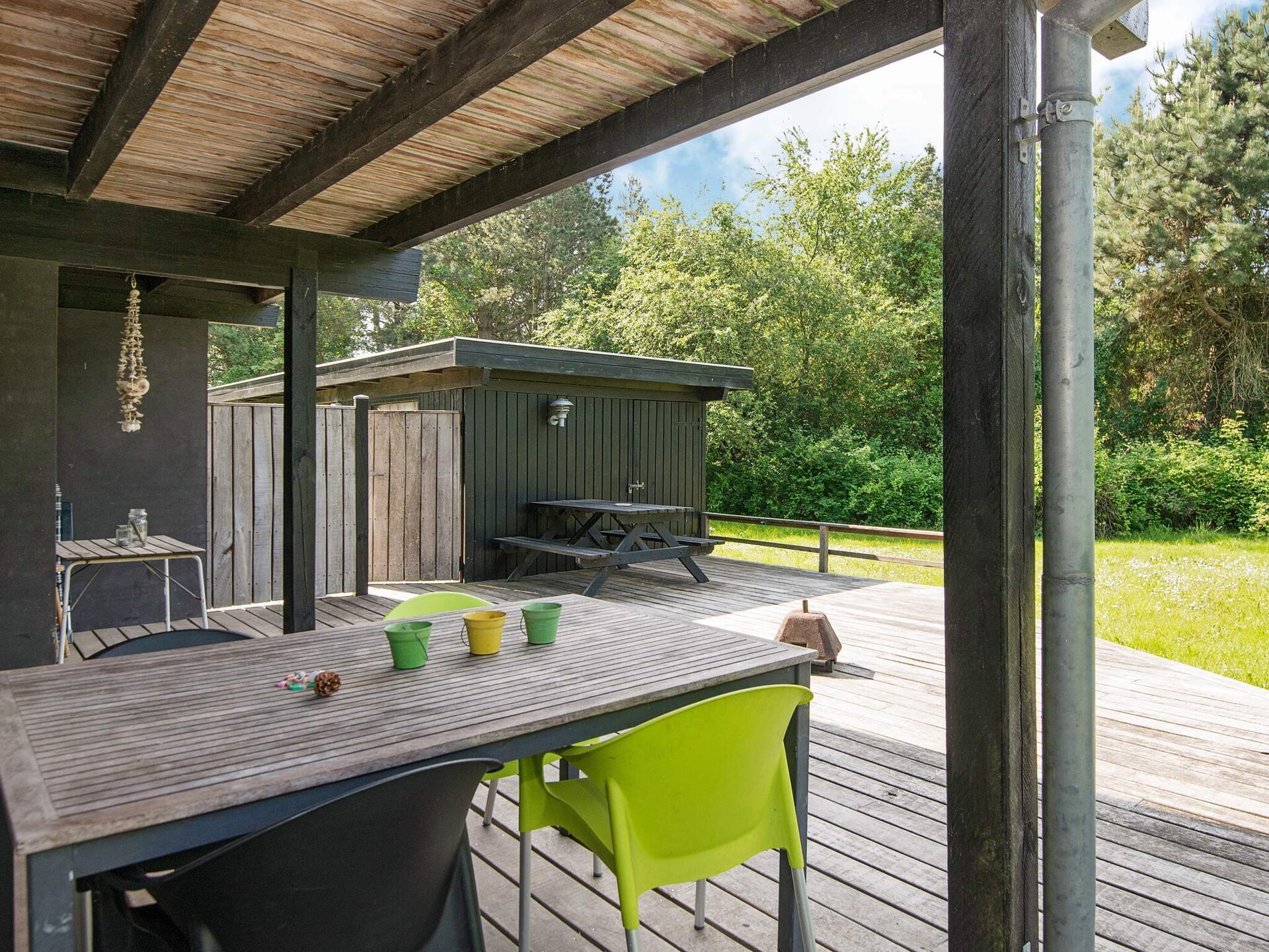 Traditioneel vakantiehuis op 200m van zee in Knebel, Denemarken - foto 28