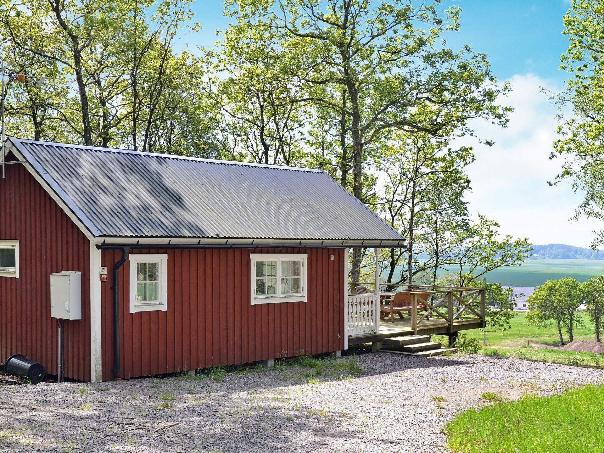 Kompact vakantiehuis met panoramisch uitzicht bij Slöinge, vlakbij zee - foto 5