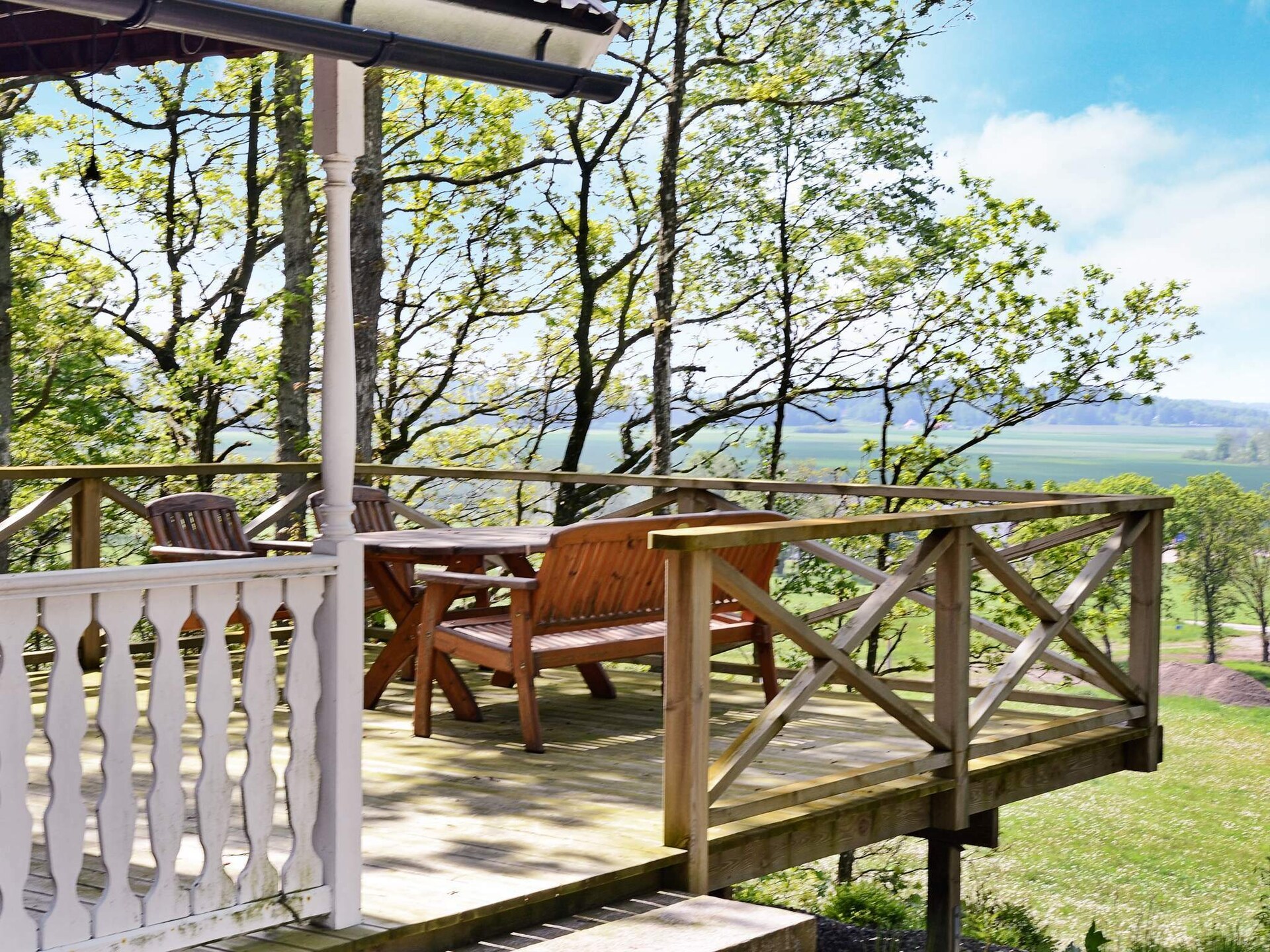 Kompact vakantiehuis met panoramisch uitzicht bij Slöinge, vlakbij zee - foto 7