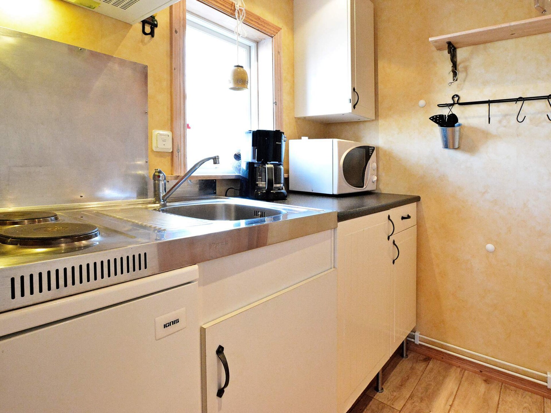 Kompact vakantiehuis met panoramisch uitzicht bij Slöinge, vlakbij zee - foto 9