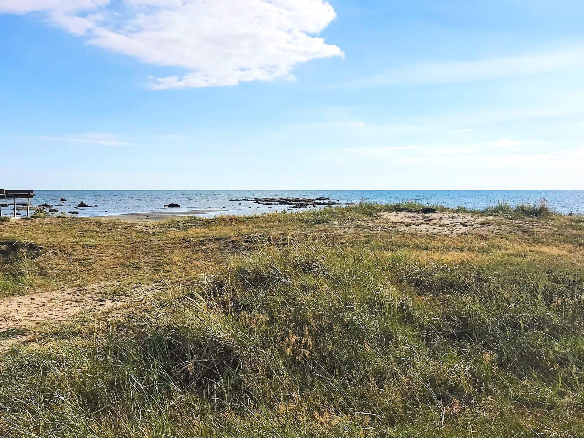 Kompact vakantiehuis met panoramisch uitzicht bij Slöinge, vlakbij zee - foto 8