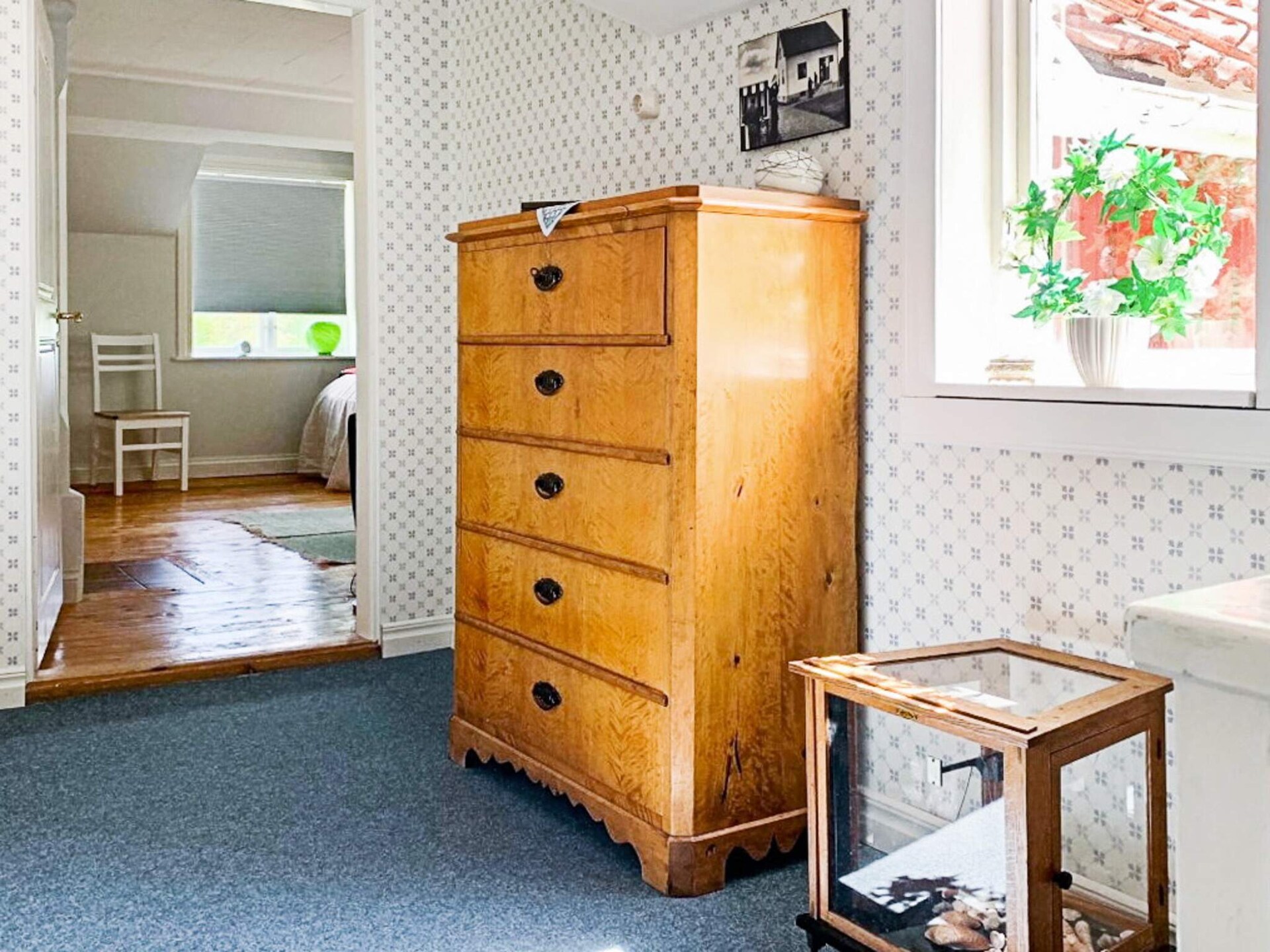 Traditioneel Zweedse woning met veranda en houtkachel nabij Västervik - foto 16